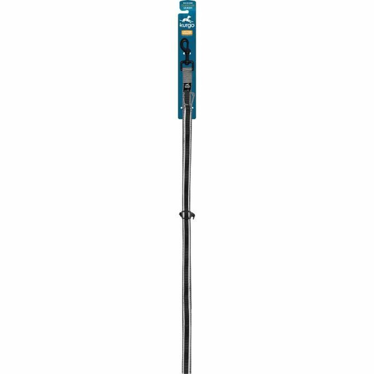 KURGO Quantum Hundeleine – 6-in-1 Multifunktionsleine (Reflektierend, Freihand-Option)-2