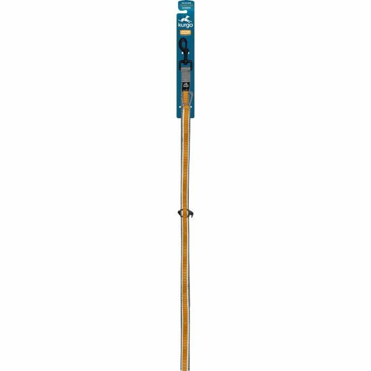 6 in 1  – KURGO Quantum Leine in Orange (Nylon, 120–180 cm)-1