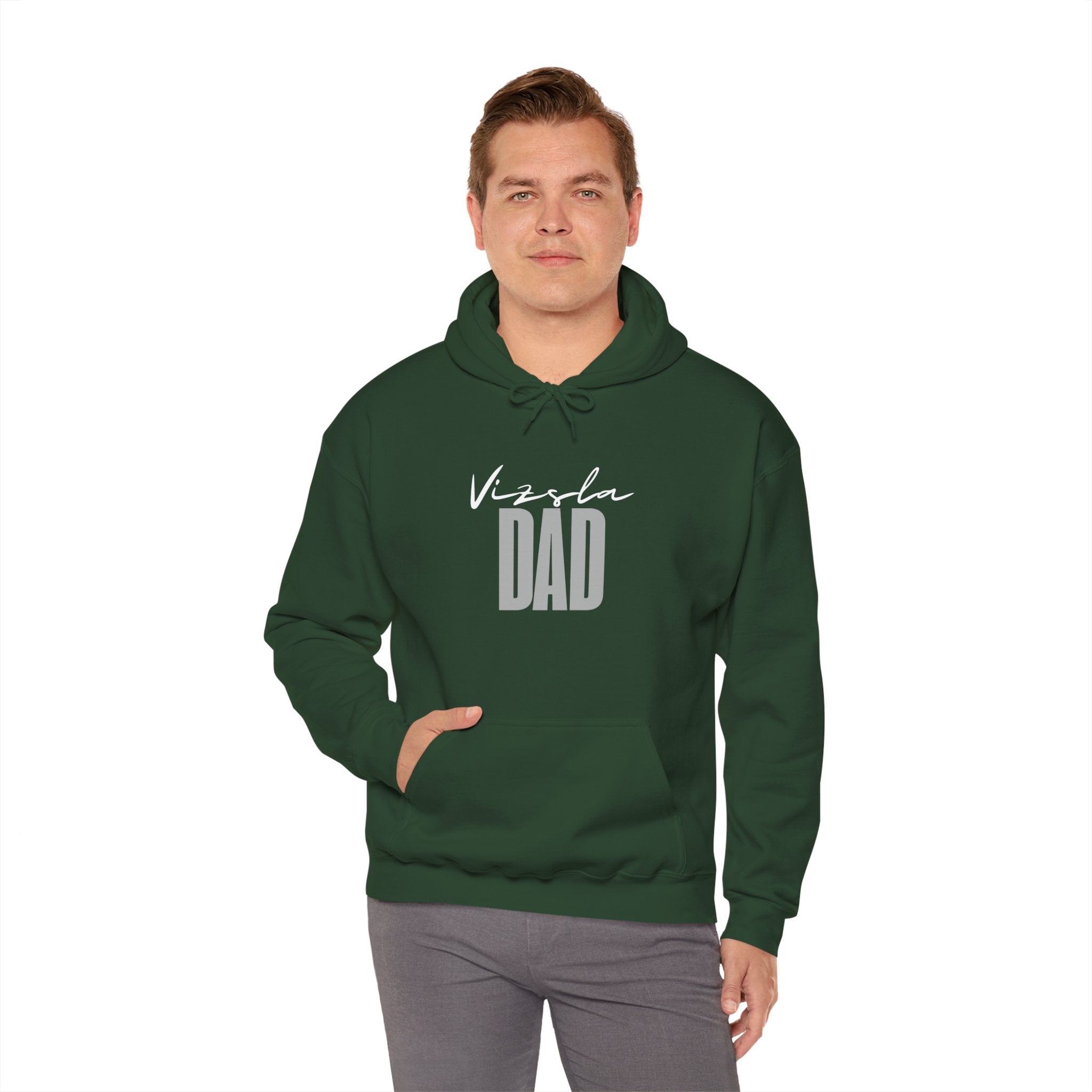 Vizsla DAD – Hoodie für stolze Vizslapapas