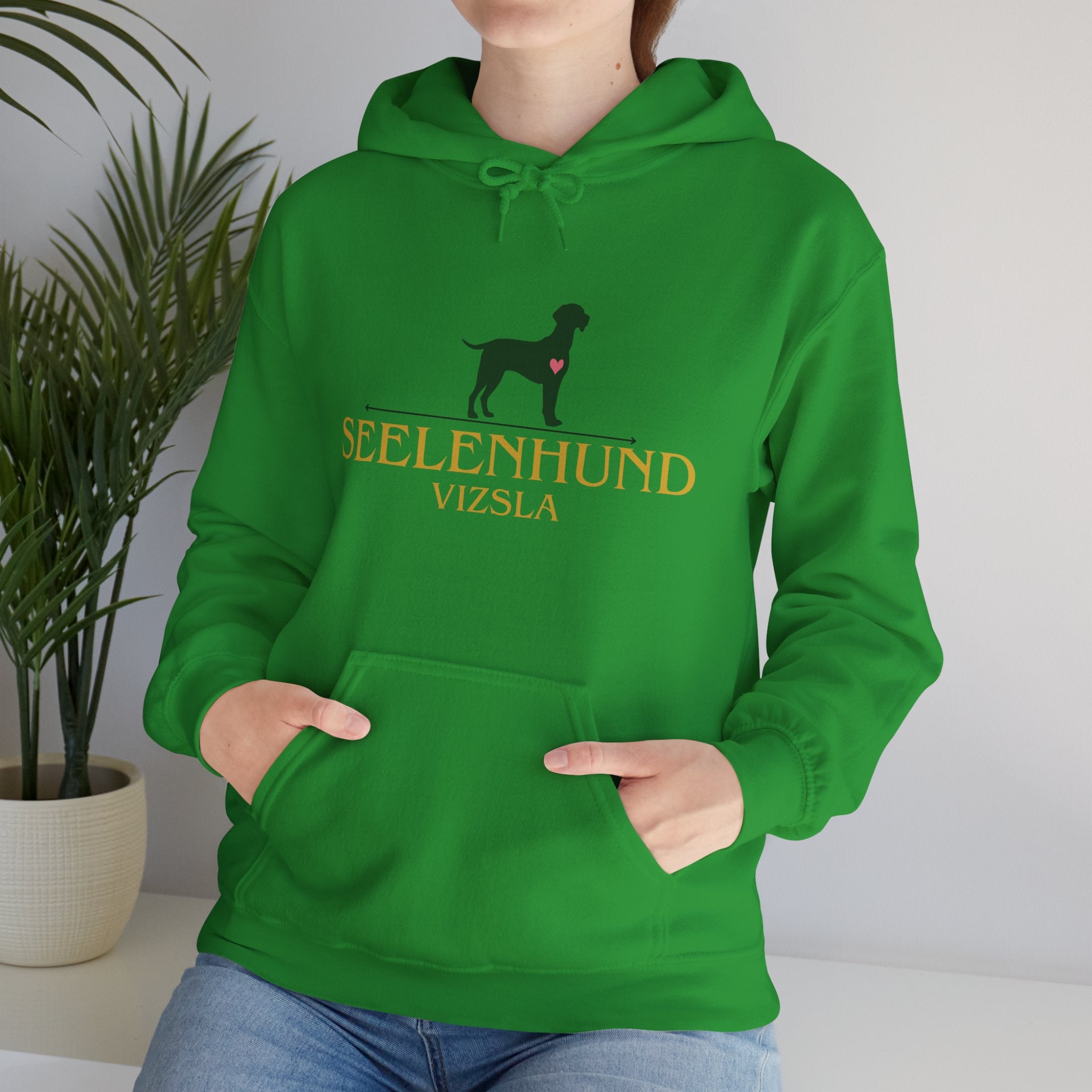 Seelenhund Vizsla Hoodie – Pullover für echte Vizsla-Liebe