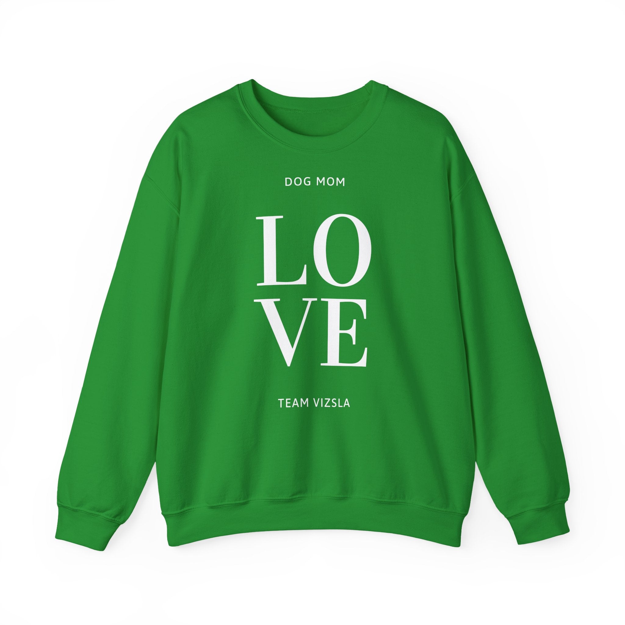 LOVE Sweatshirt – Team Vizsla Pullover für Vizslaliebhaber