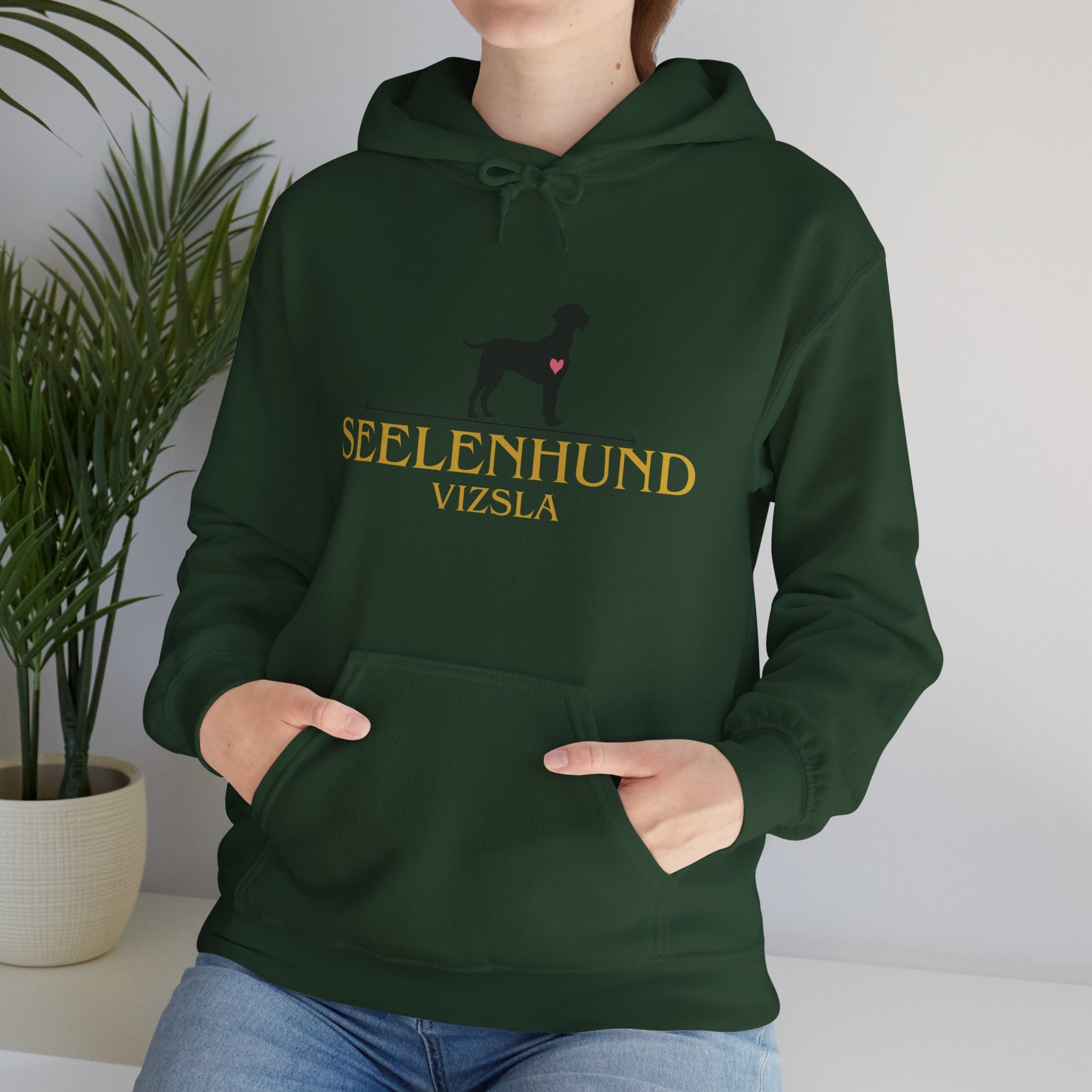 Seelenhund Vizsla Hoodie – Pullover für echte Vizsla-Liebe