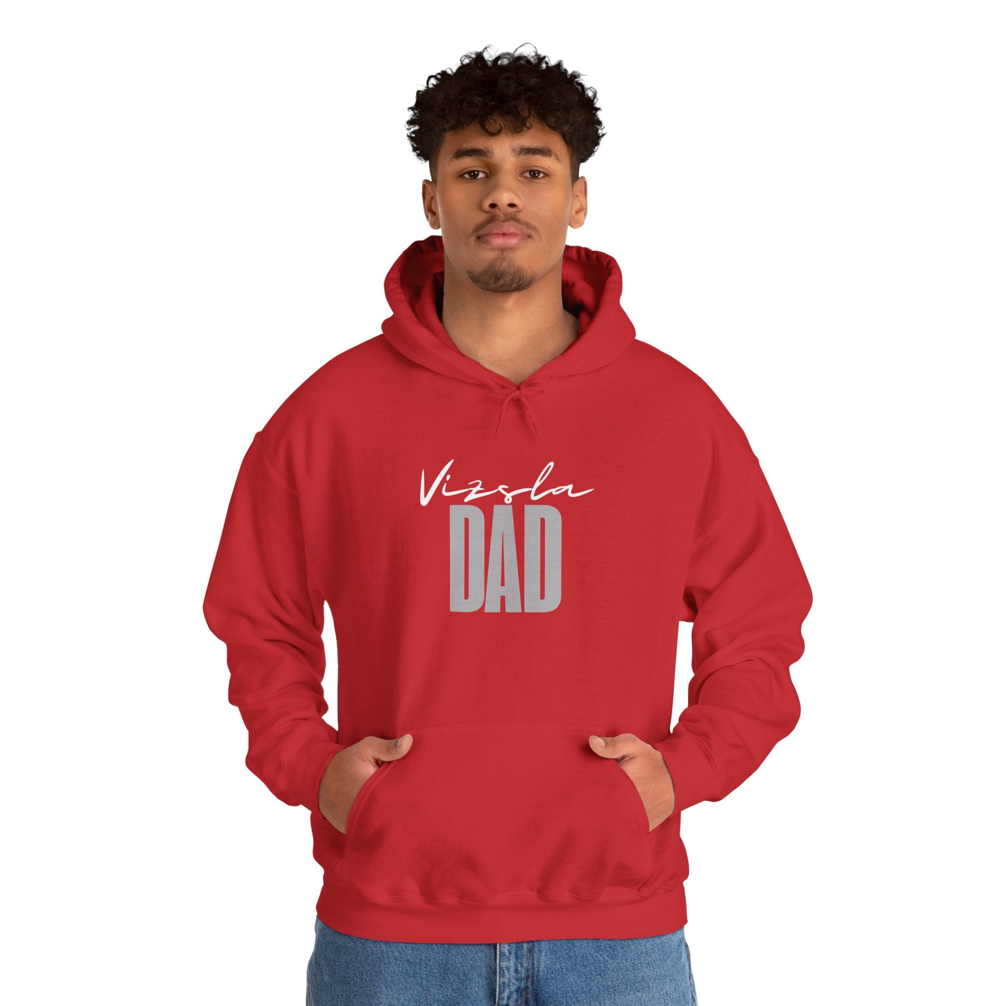 Vizsla DAD – Hoodie für stolze Vizslapapas