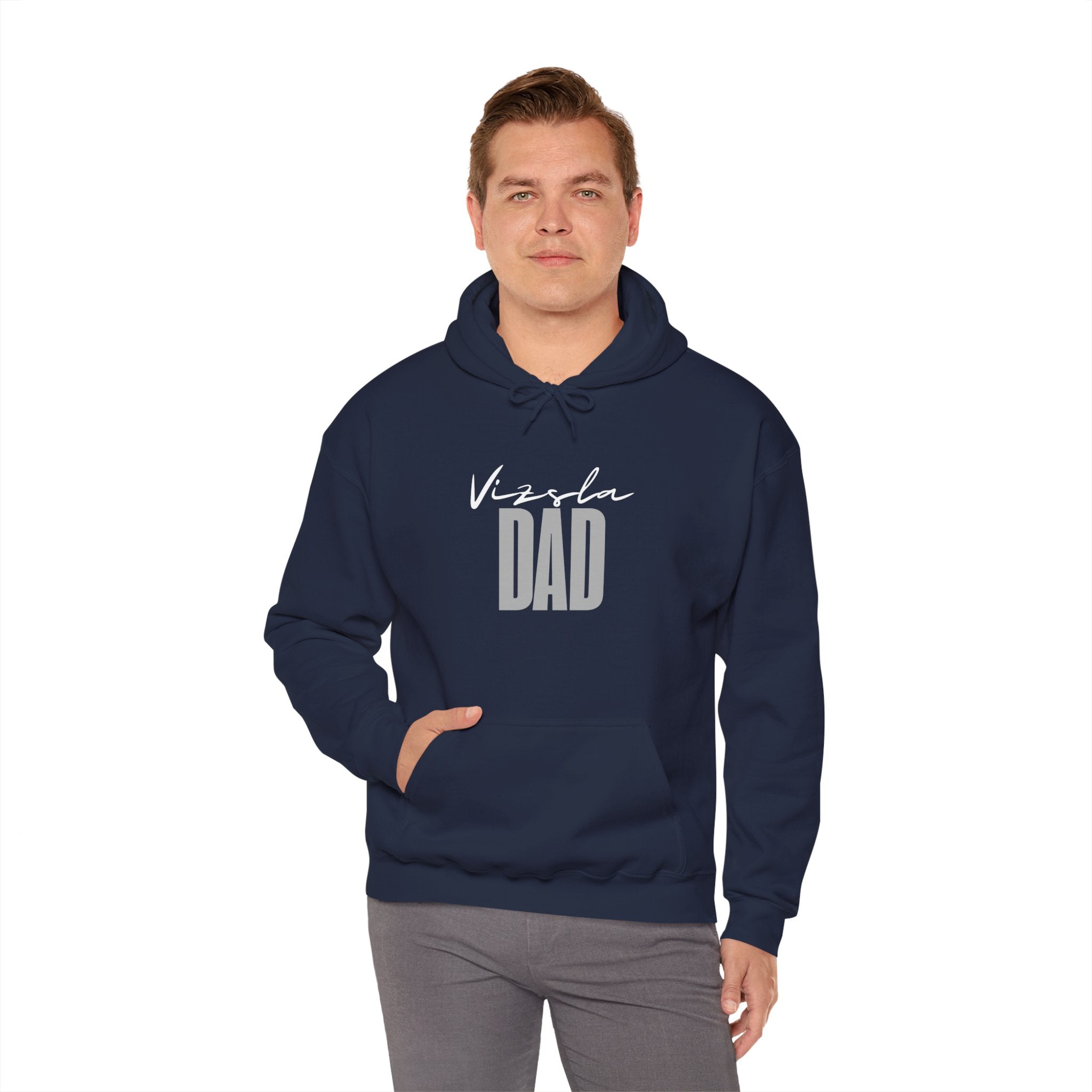 Vizsla DAD – Hoodie für stolze Vizslapapas