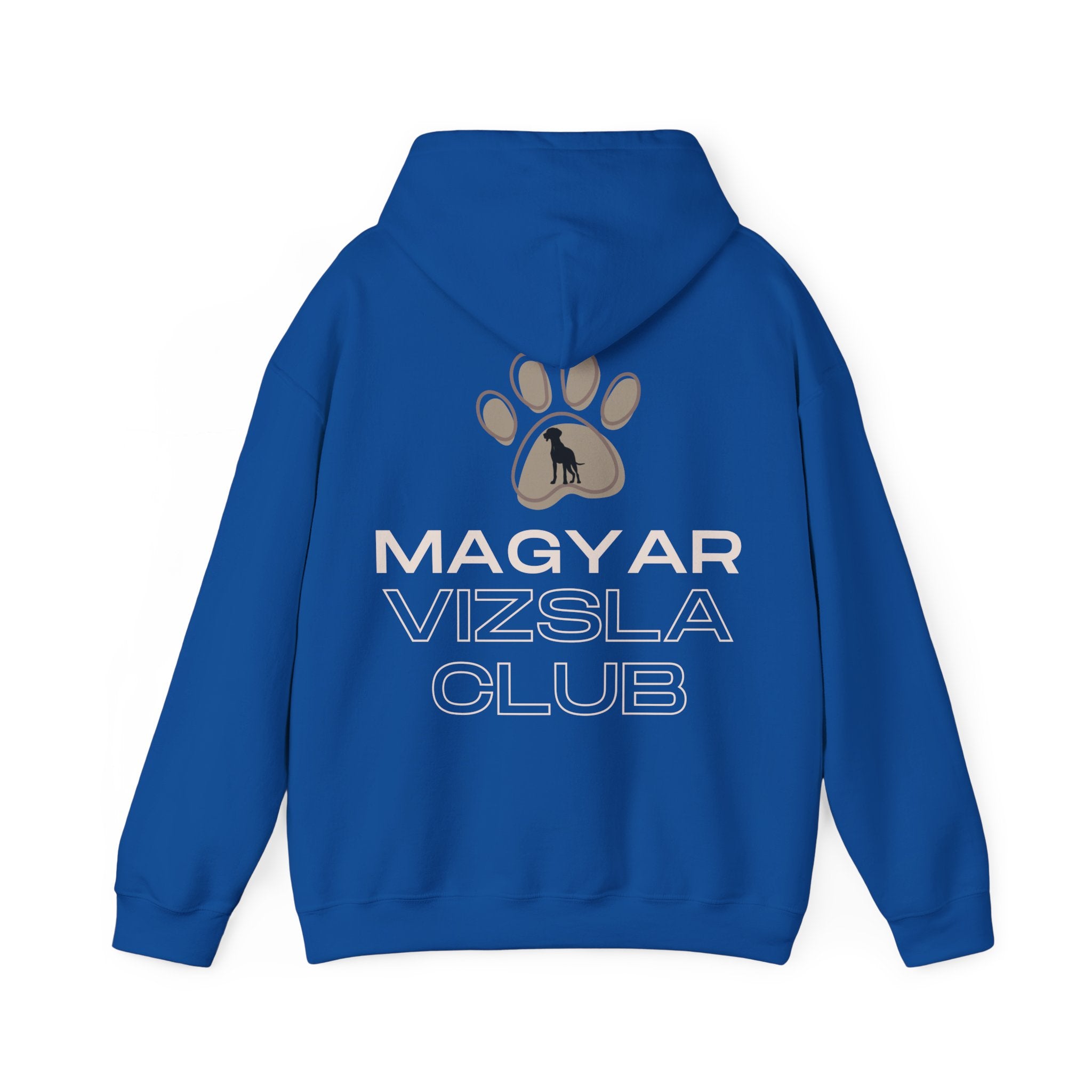 Magyar Vizsla Club Hoodie – Unisex Pullover für Vizsla-Fans