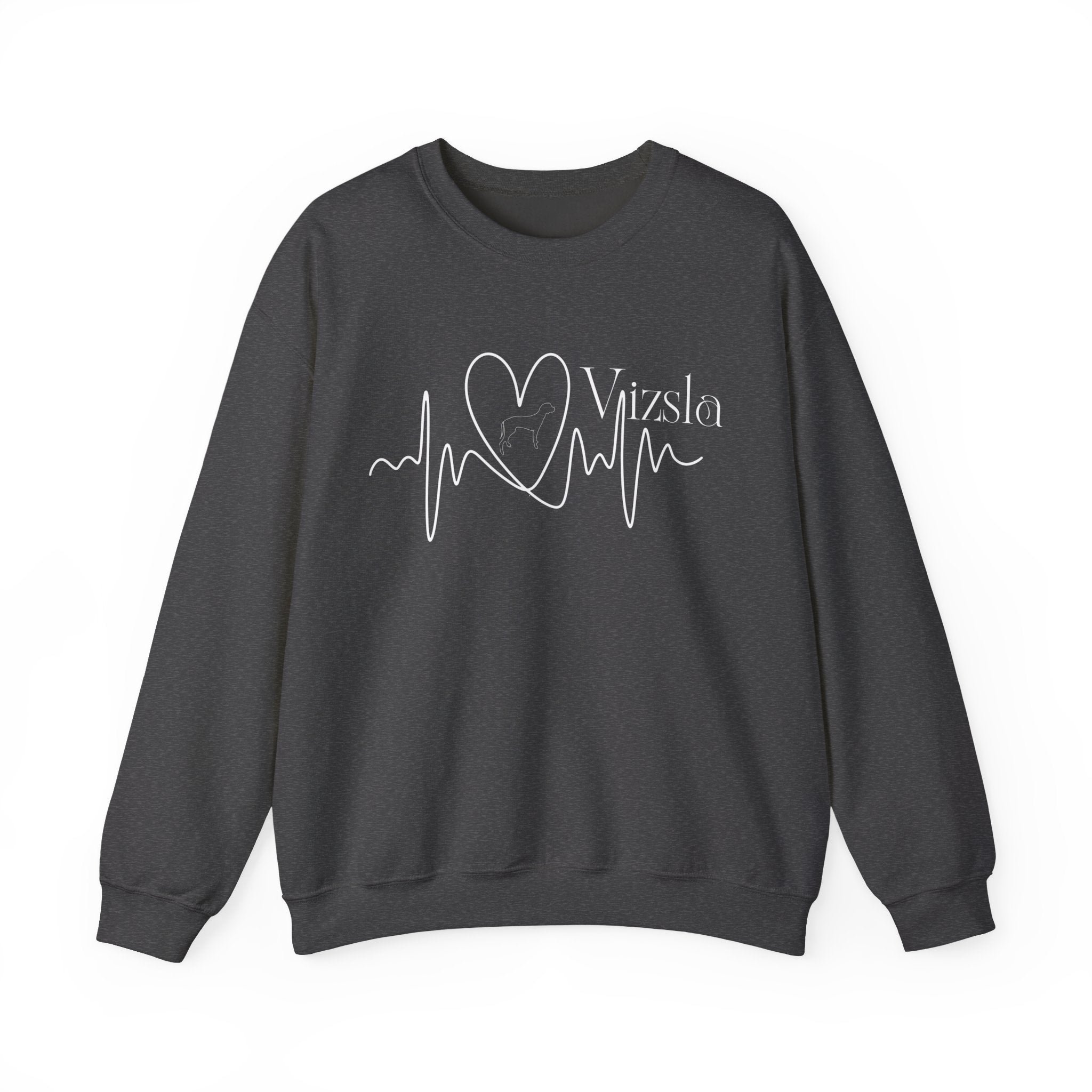 Vizsla Herzschlag Sweatshirt