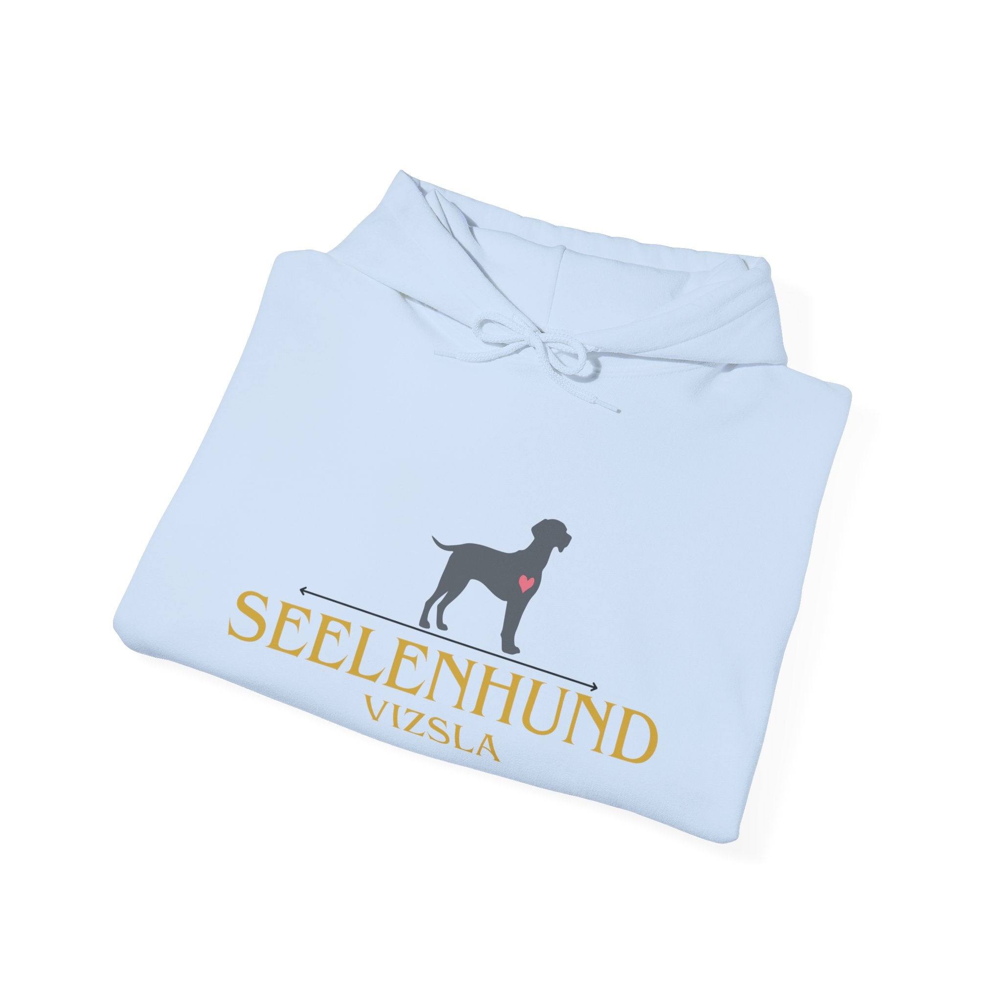 Seelenhund Vizsla Hoodie – Pullover für echte Vizsla-Liebe