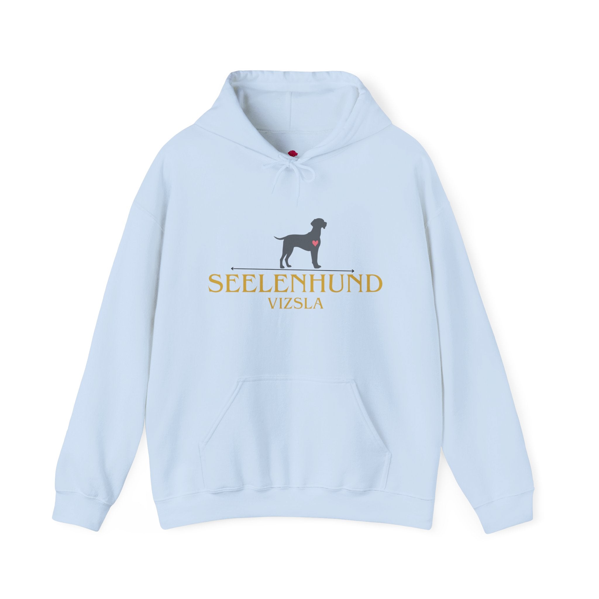 Seelenhund Vizsla Hoodie – Pullover für echte Vizsla-Liebe