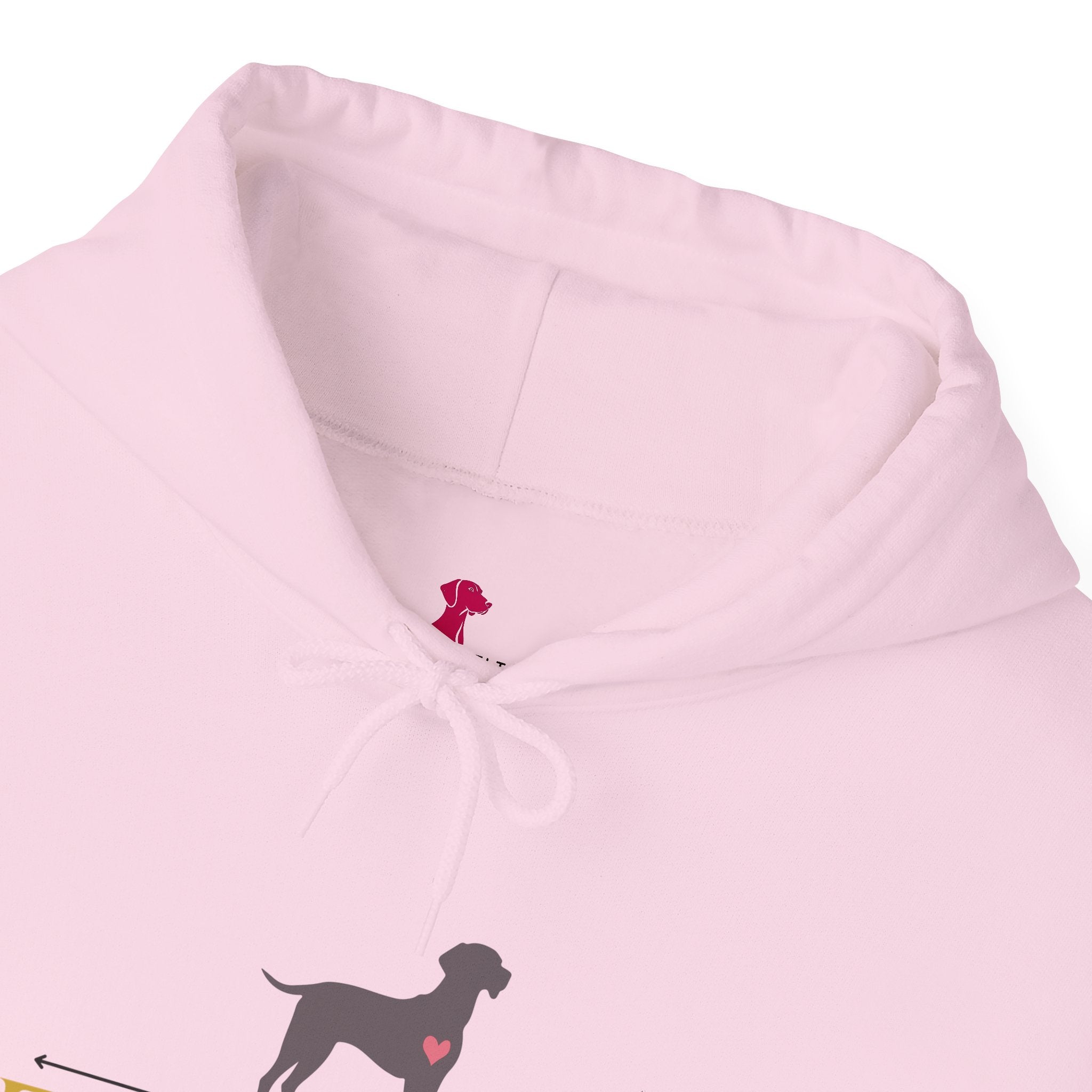 Seelenhund Vizsla Hoodie – Pullover für echte Vizsla-Liebe