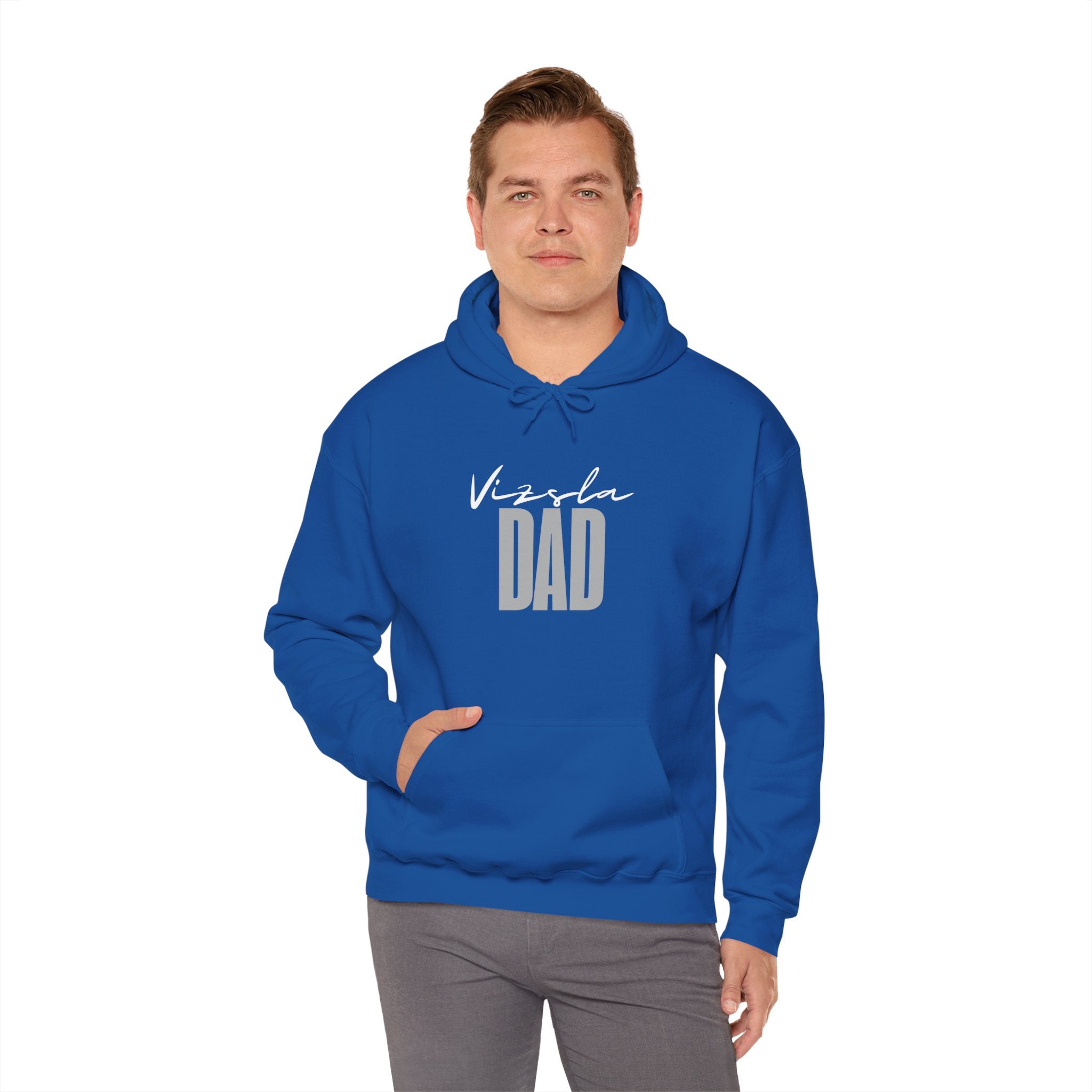 Vizsla DAD – Hoodie für stolze Vizslapapas