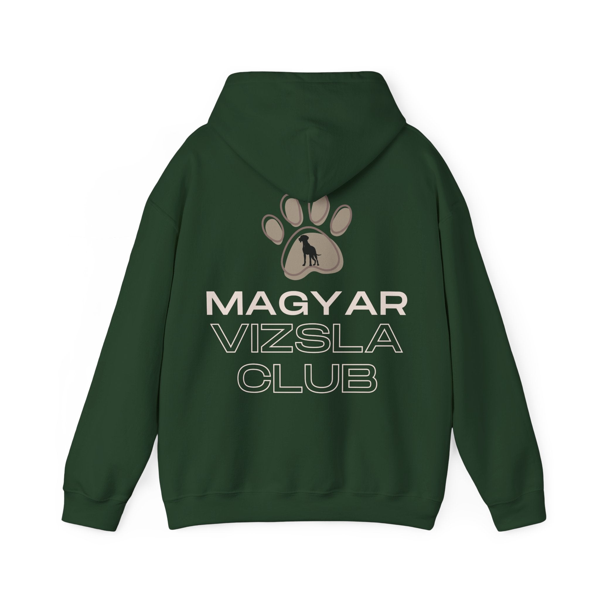 Magyar Vizsla Club Hoodie – Unisex Pullover für Vizsla-Fans