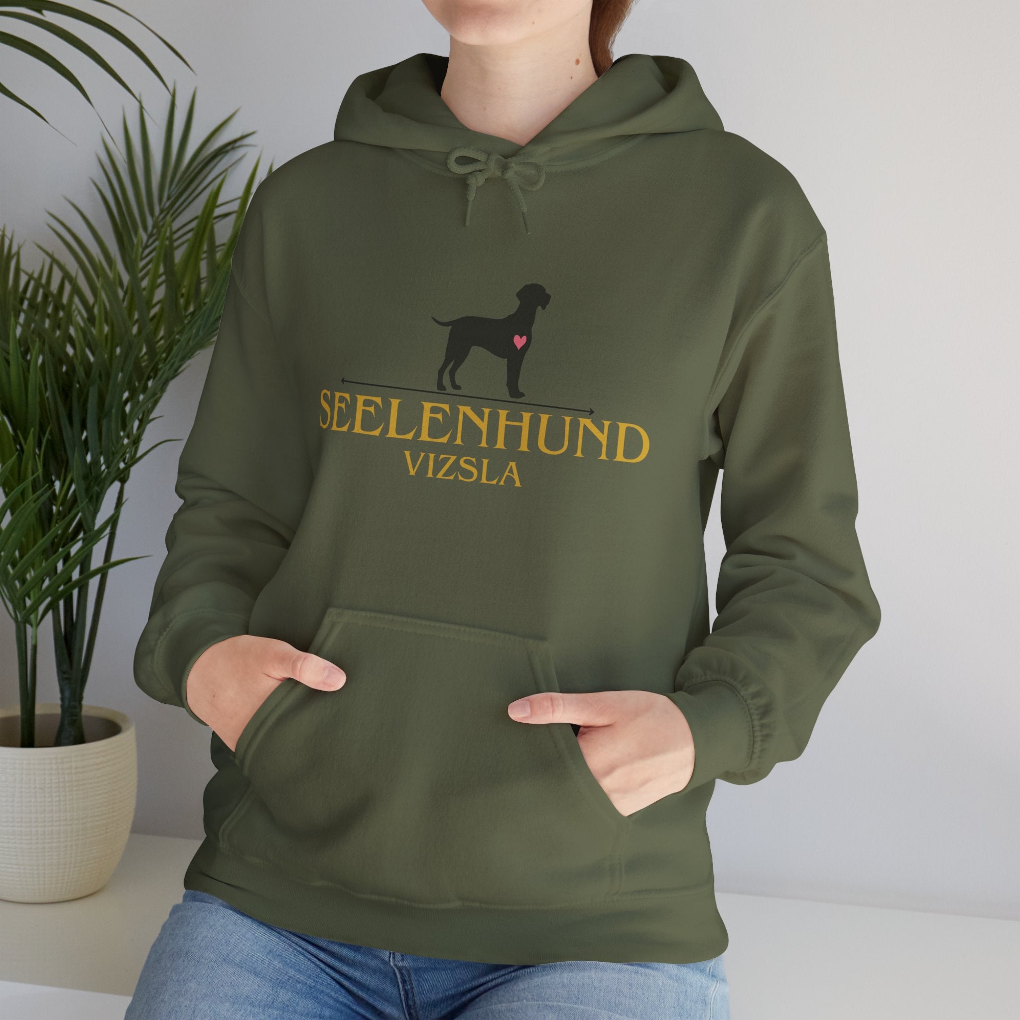 Seelenhund Vizsla Hoodie – Pullover für echte Vizsla-Liebe