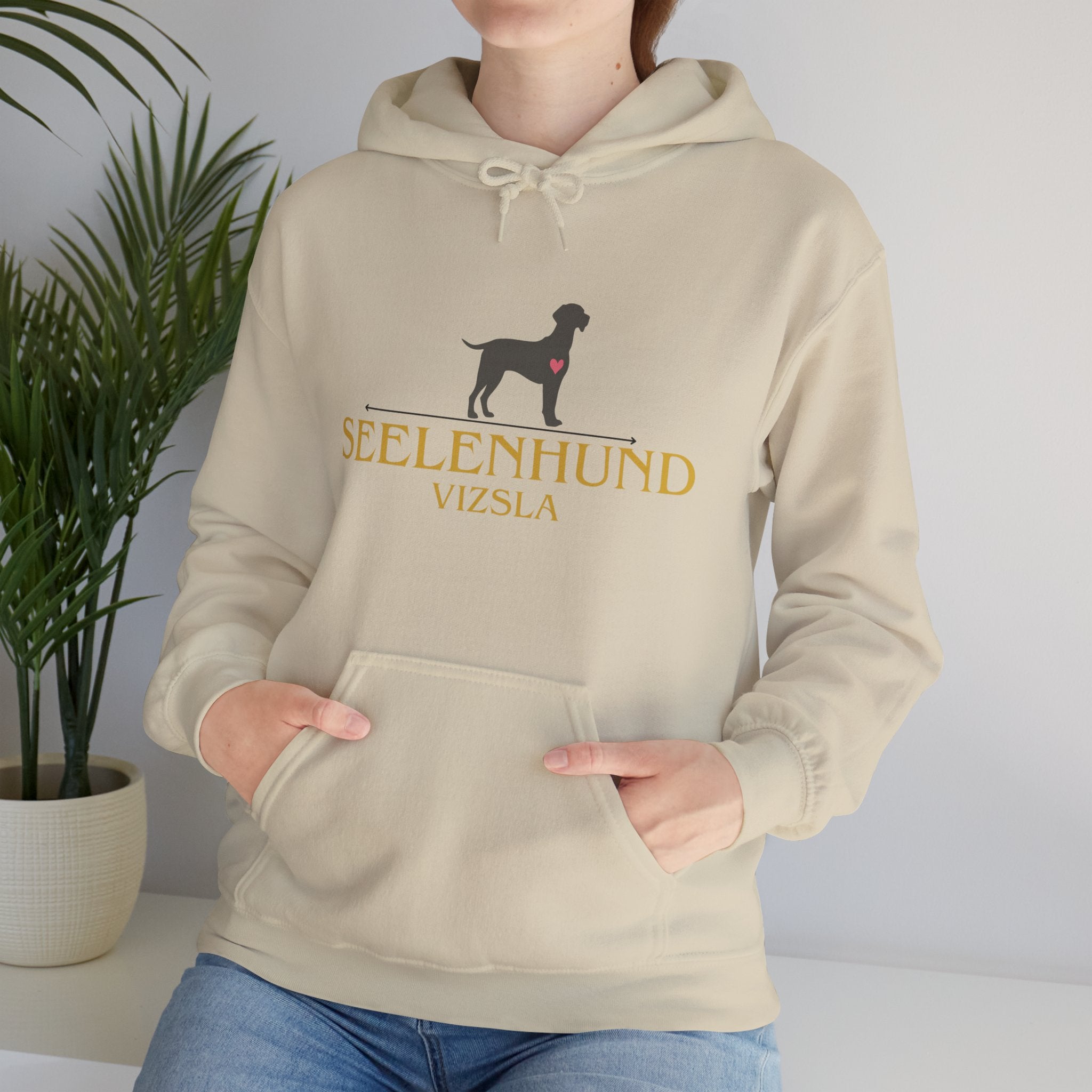 Seelenhund Vizsla Hoodie – Pullover für echte Vizsla-Liebe