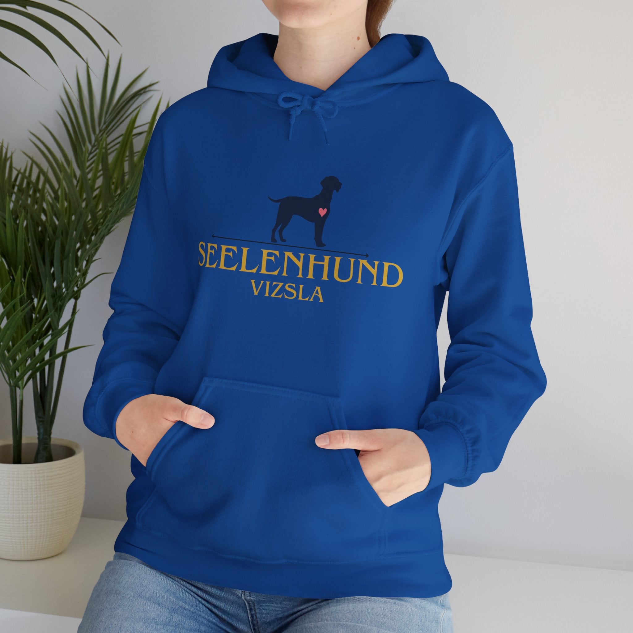 Seelenhund Vizsla Hoodie – Pullover für echte Vizsla-Liebe