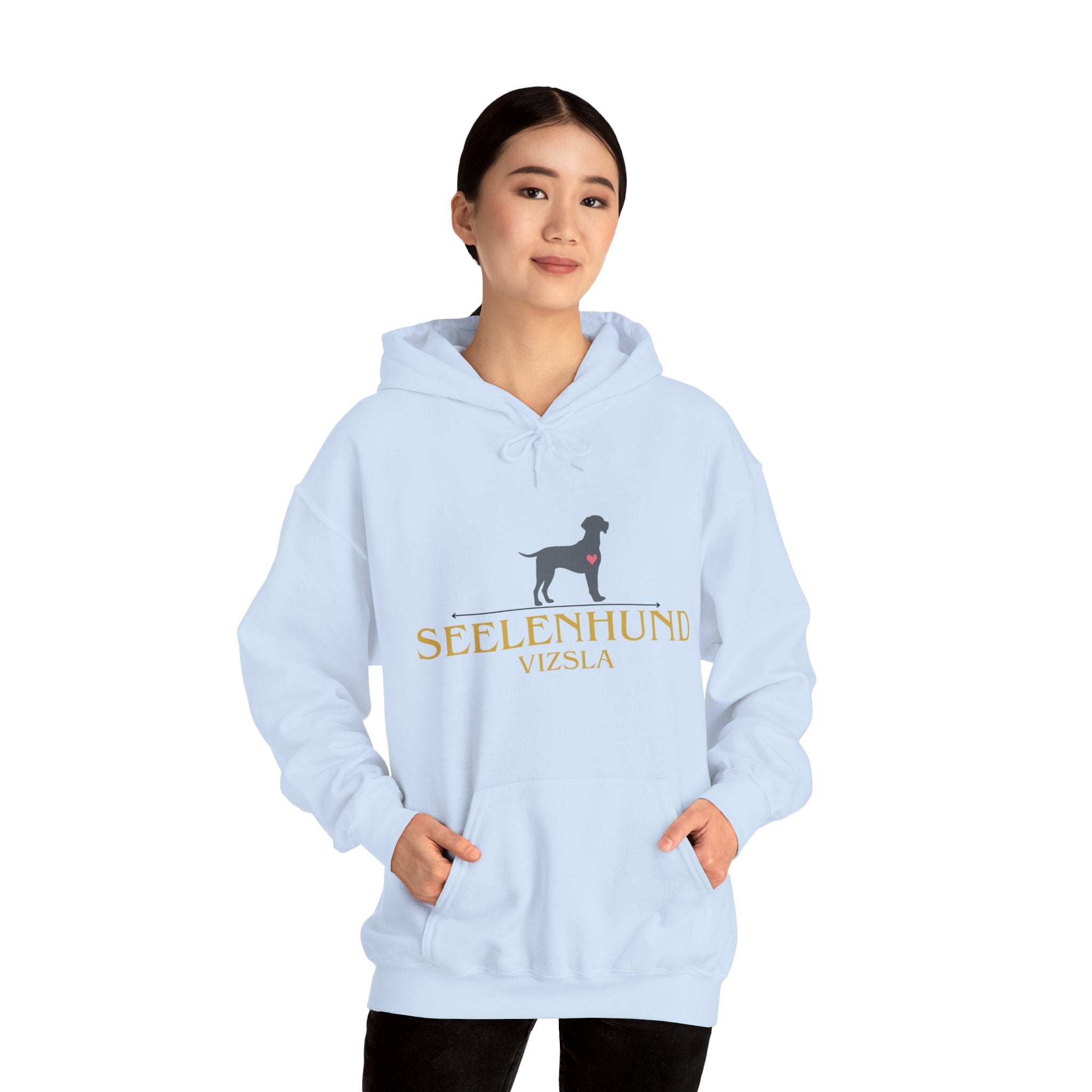 Seelenhund Vizsla Hoodie – Pullover für echte Vizsla-Liebe