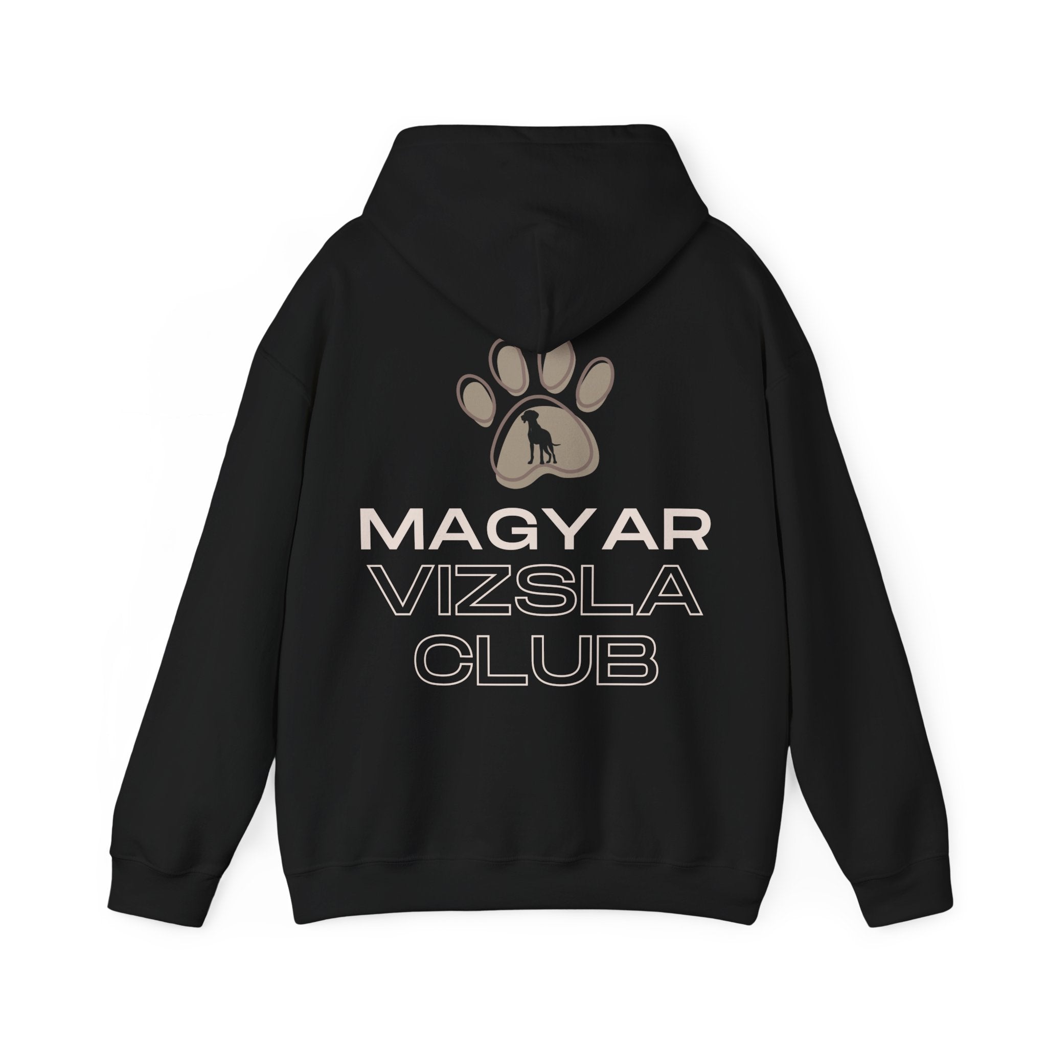Magyar Vizsla Club Hoodie – Unisex Pullover für Vizsla-Fans