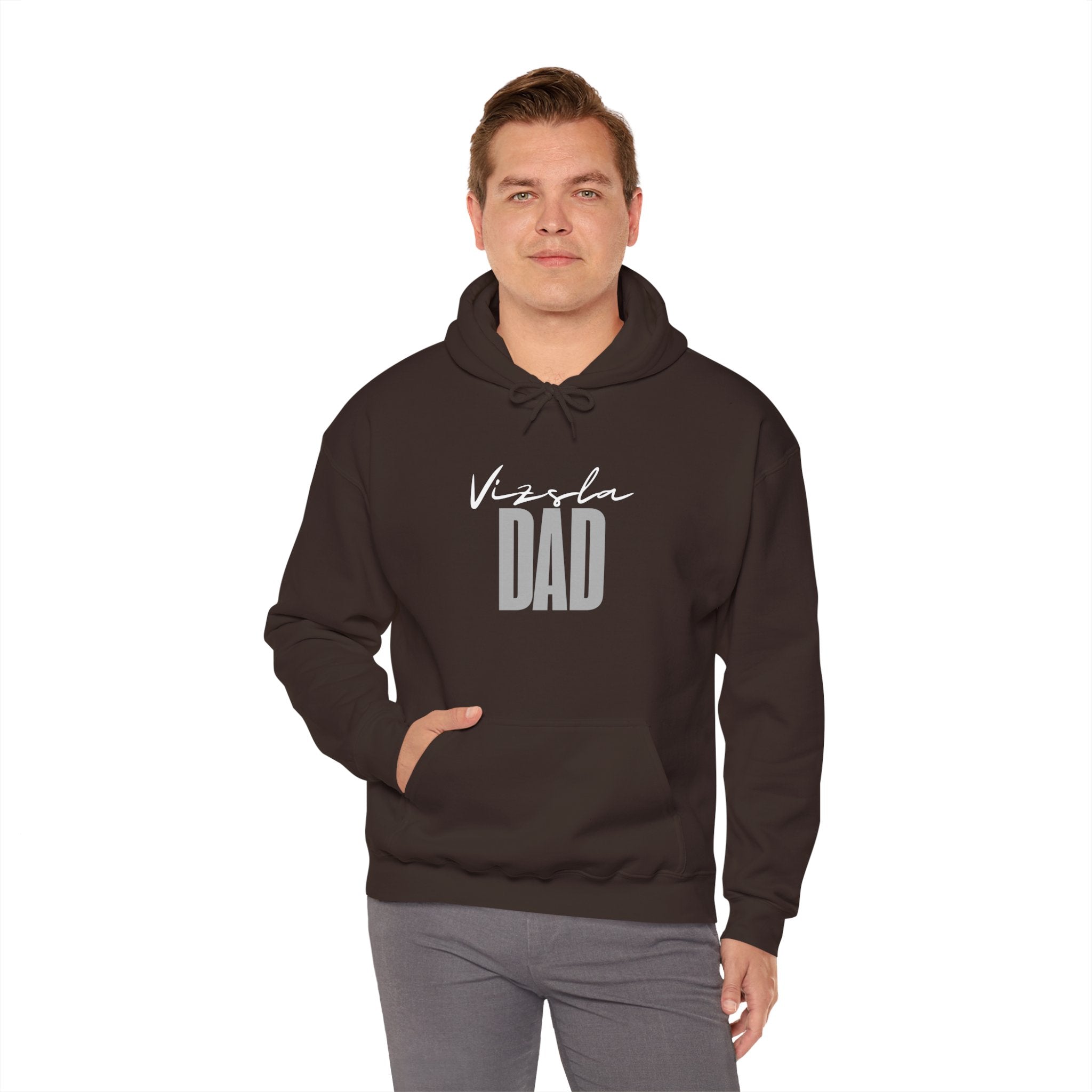 Vizsla DAD – Hoodie für stolze Vizslapapas