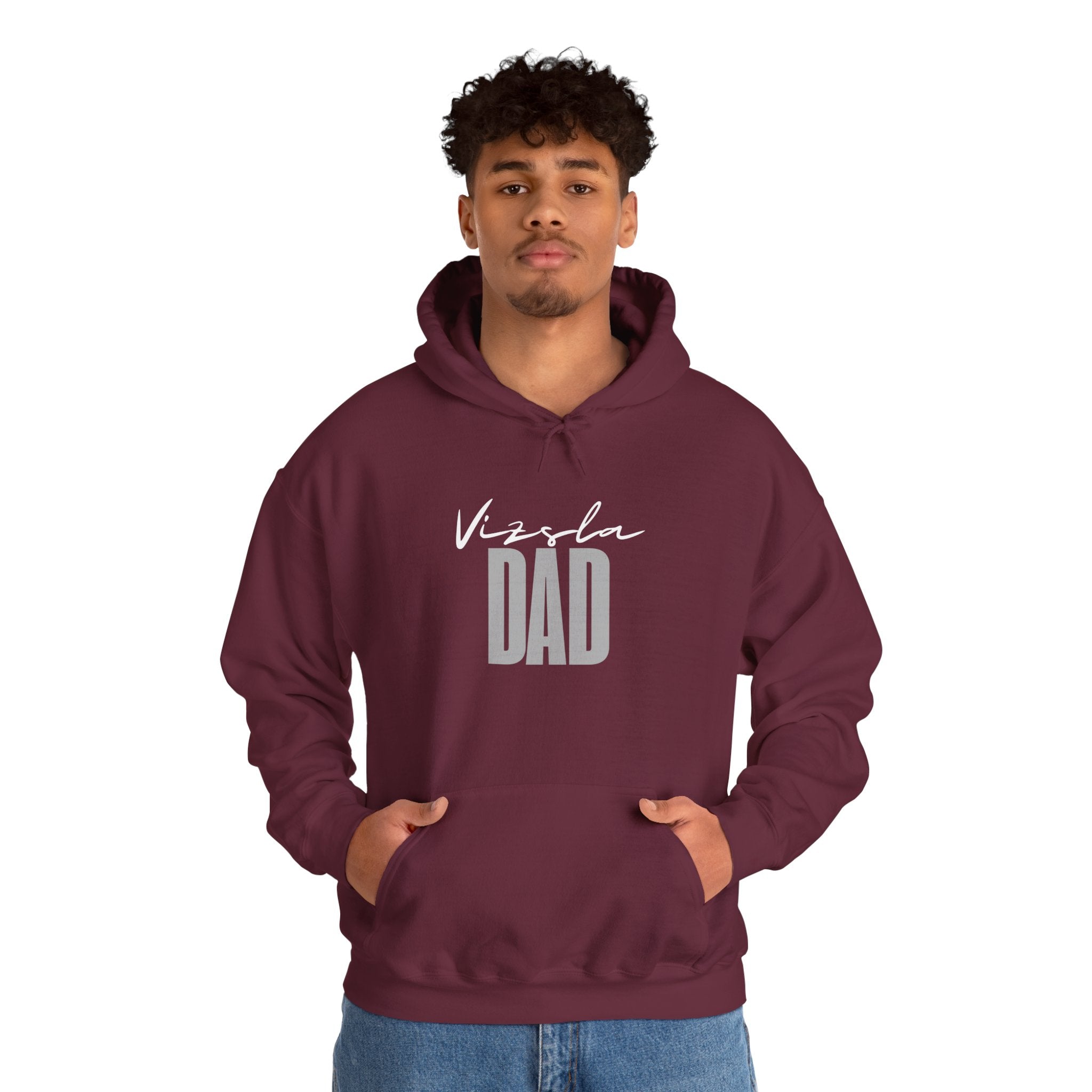 Vizsla DAD – Hoodie für stolze Vizslapapas