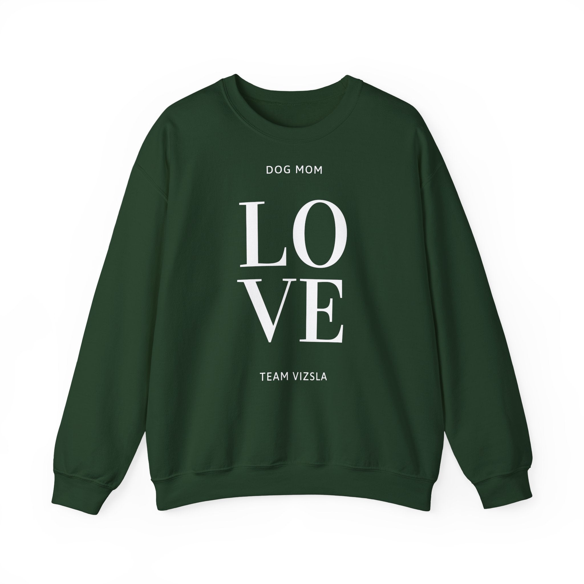 LOVE Sweatshirt – Team Vizsla Pullover für Vizslaliebhaber