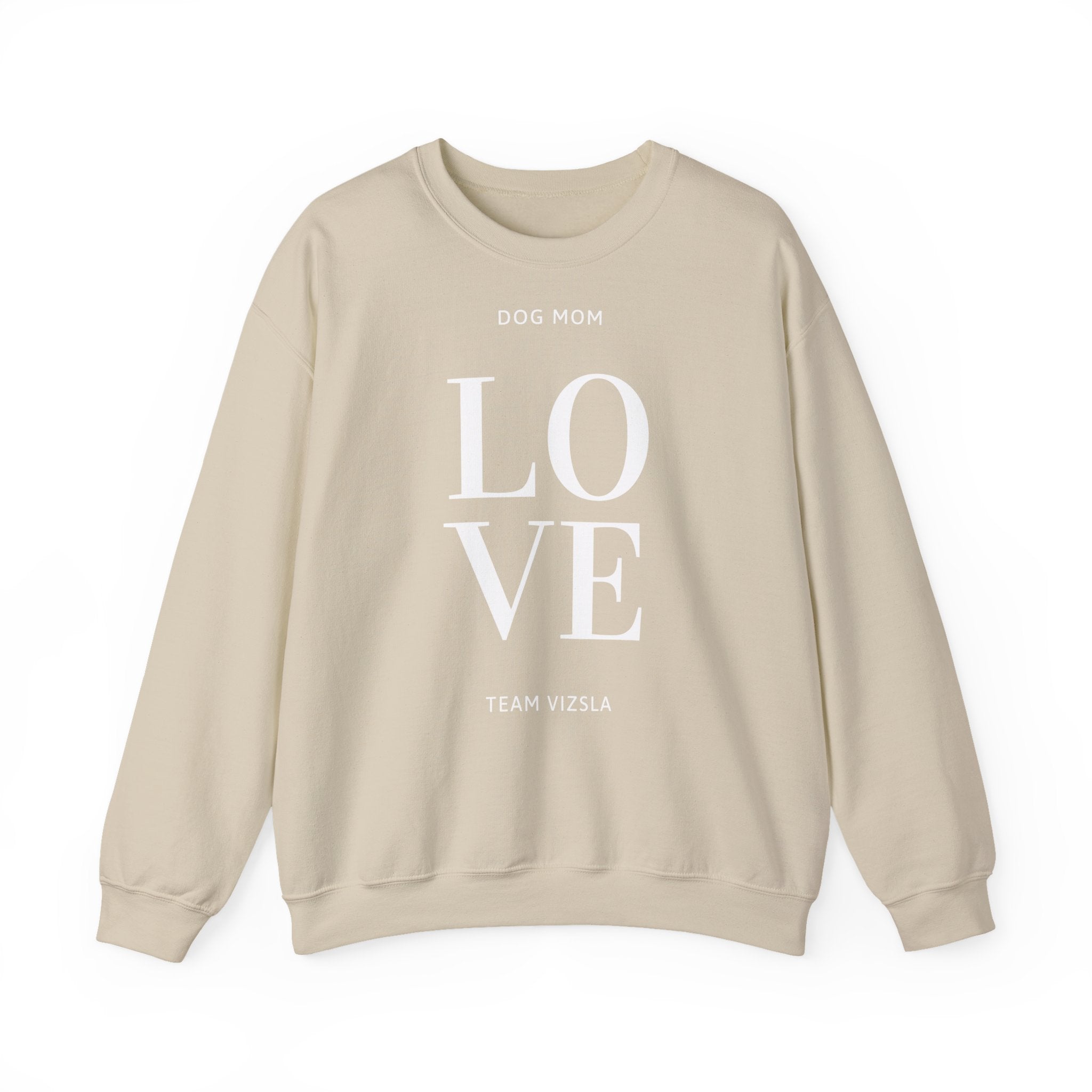 LOVE Sweatshirt – Team Vizsla Pullover für Vizslaliebhaber