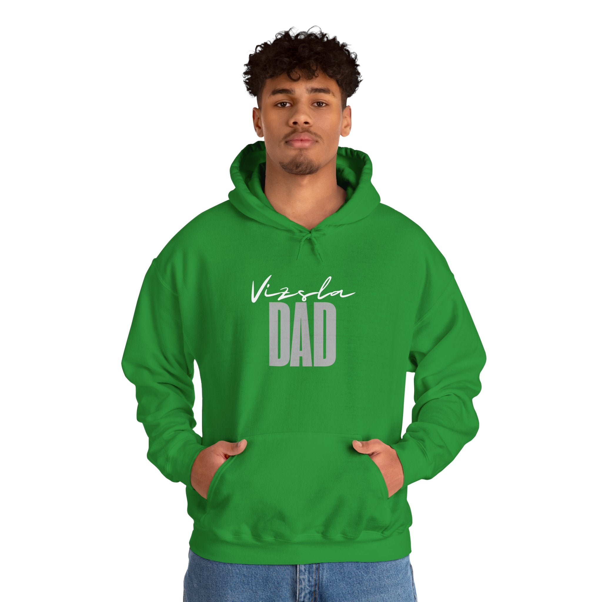 Vizsla DAD – Hoodie für stolze Vizslapapas