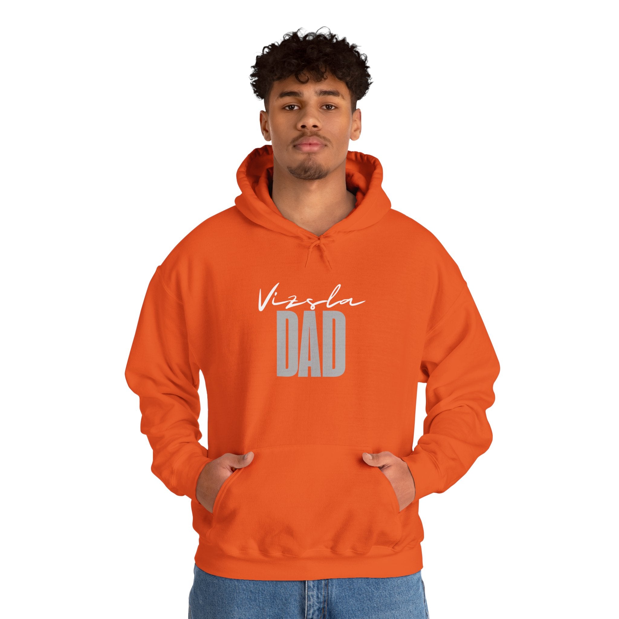 Vizsla DAD – Hoodie für stolze Vizslapapas