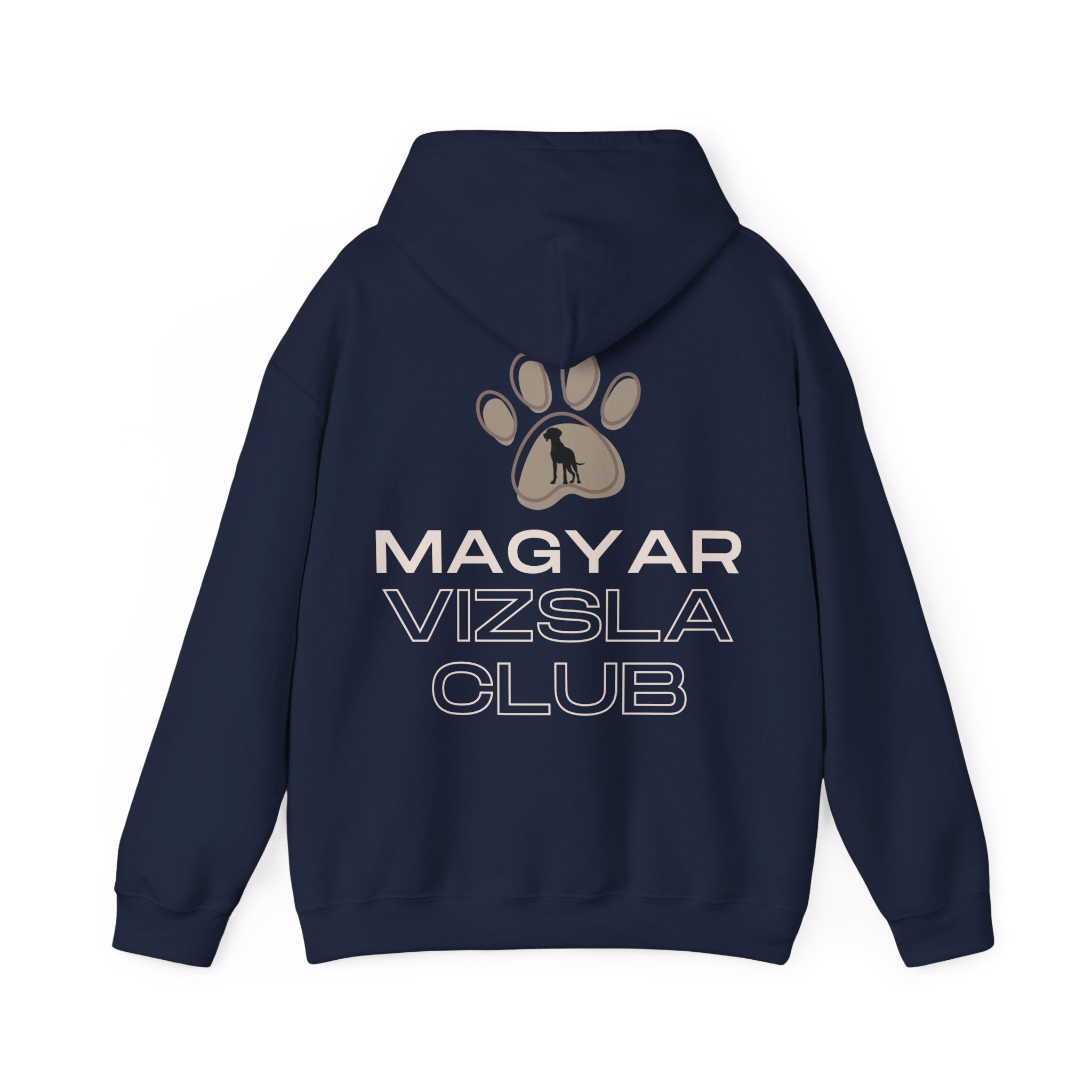 Magyar Vizsla Club Hoodie – Unisex Pullover für Vizsla-Fans