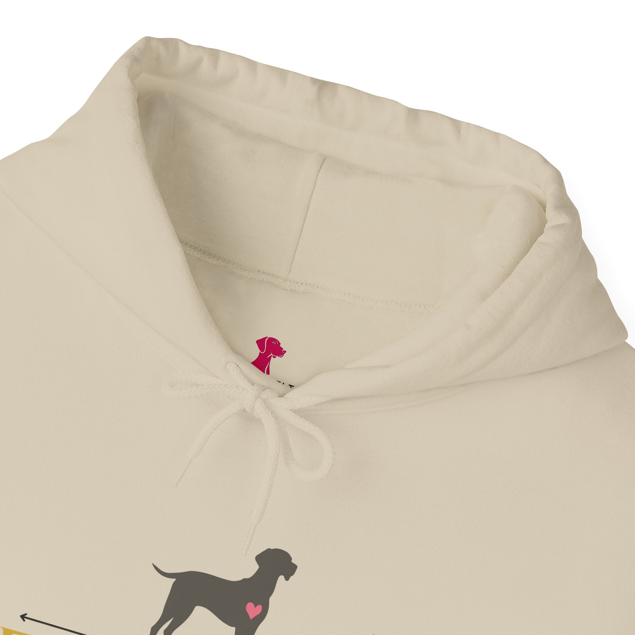 Seelenhund Vizsla Hoodie – Pullover für echte Vizsla-Liebe