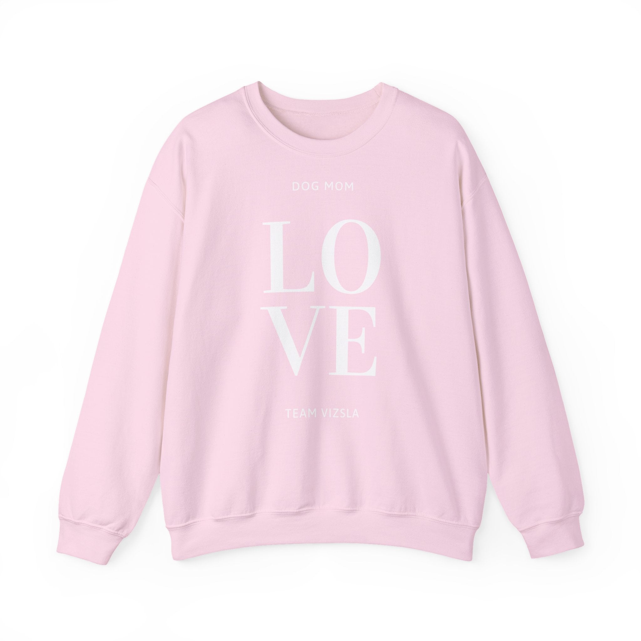 LOVE Sweatshirt – Team Vizsla Pullover für Vizslaliebhaber