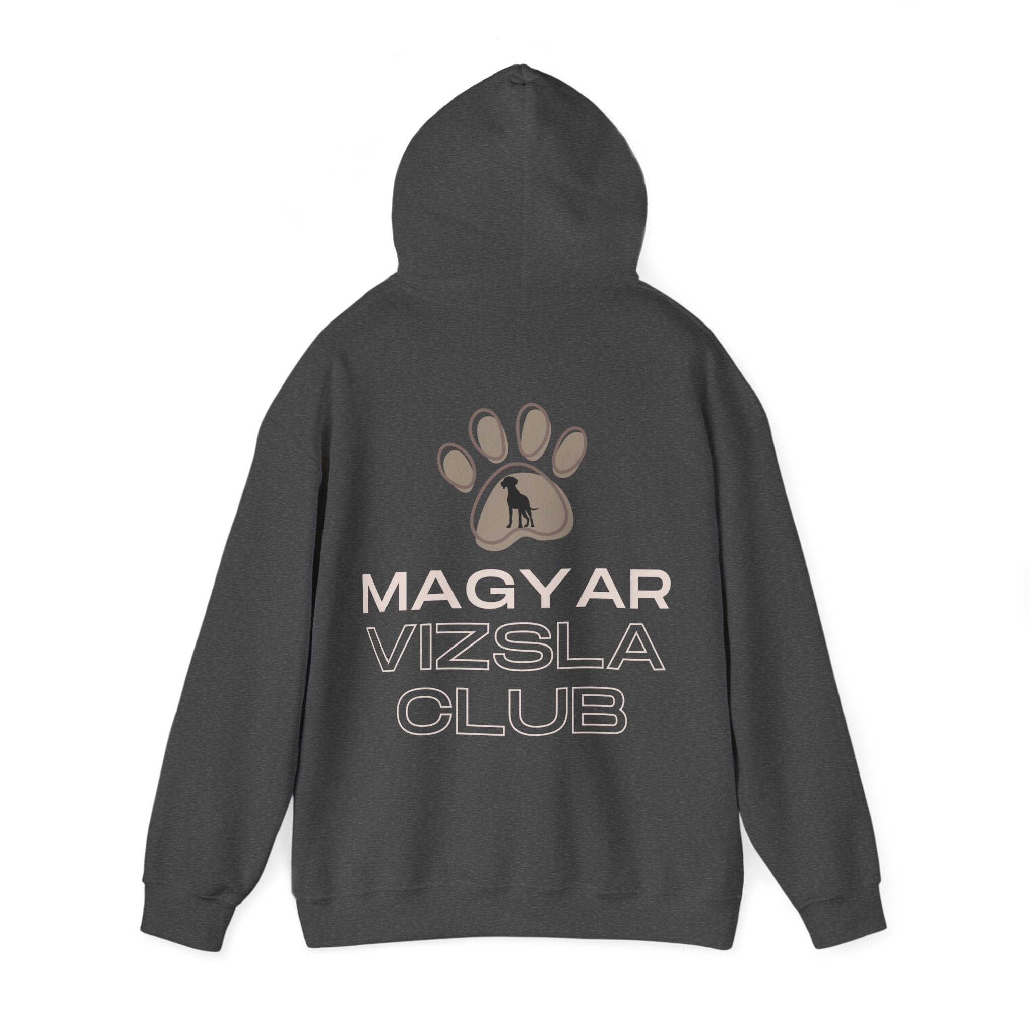 Magyar Vizsla Club Hoodie – Unisex Pullover für Vizsla-Fans