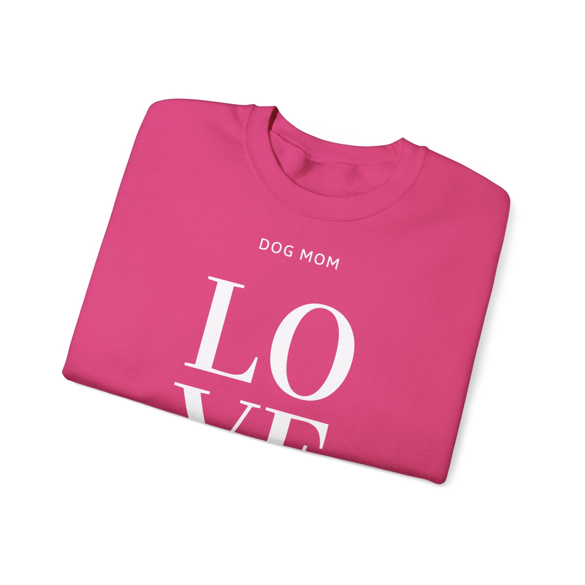 LOVE Sweatshirt – Team Vizsla Pullover für Vizslaliebhaber