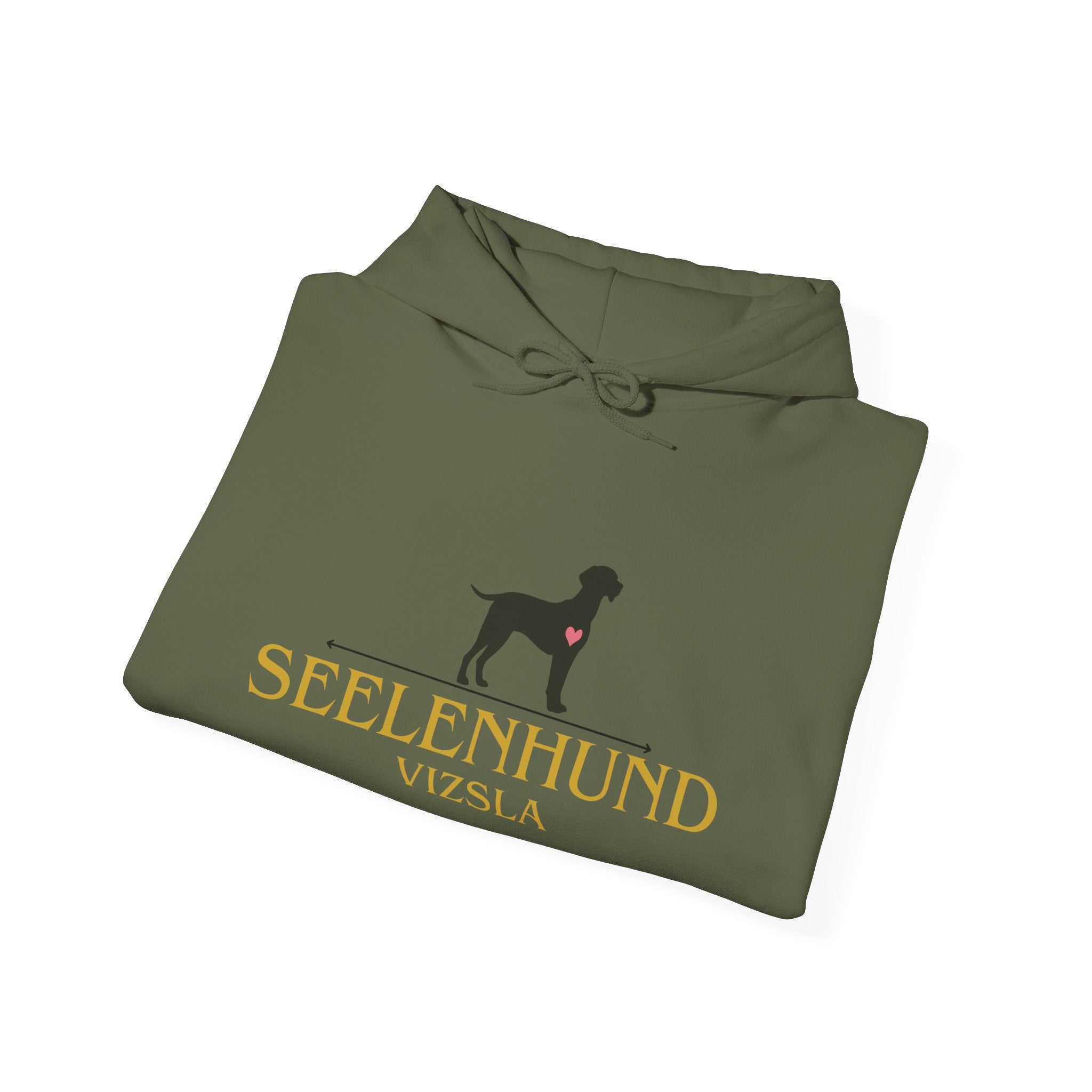 Seelenhund Vizsla Hoodie – Pullover für echte Vizsla-Liebe
