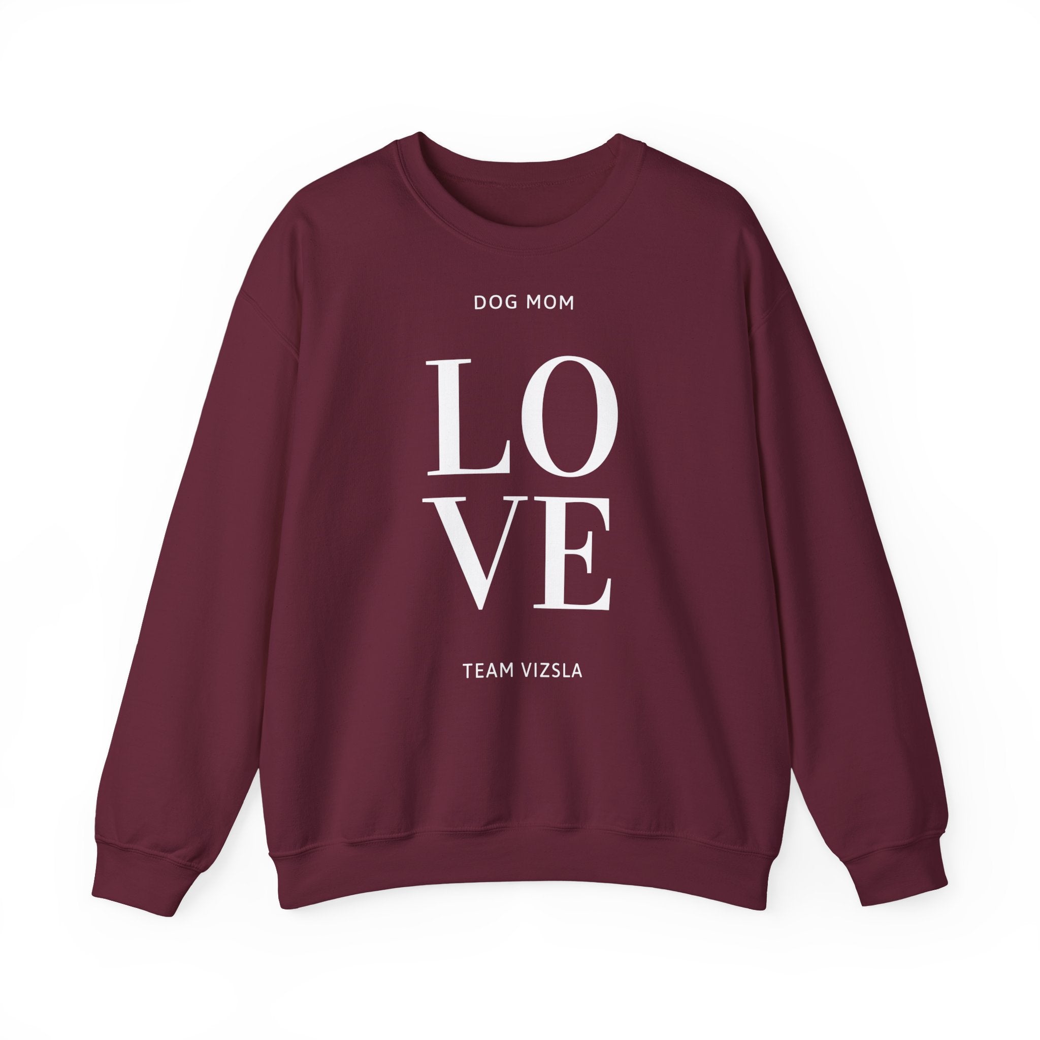 LOVE Sweatshirt – Team Vizsla Pullover für Vizslaliebhaber
