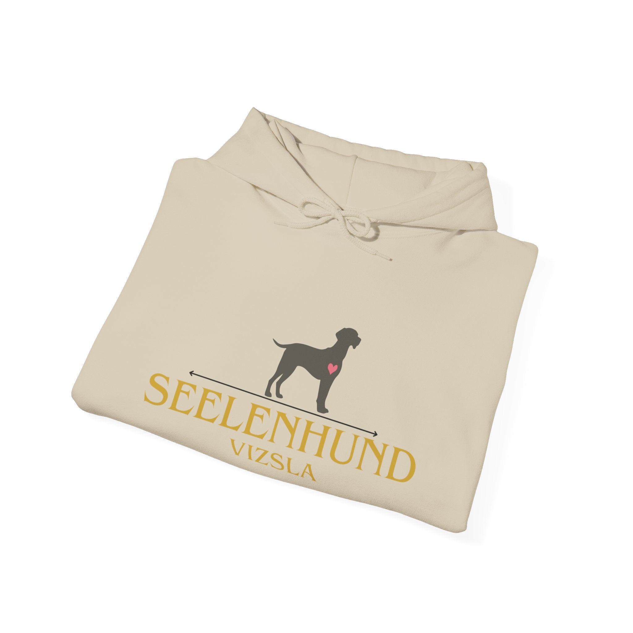 Seelenhund Vizsla Hoodie – Pullover für echte Vizsla-Liebe