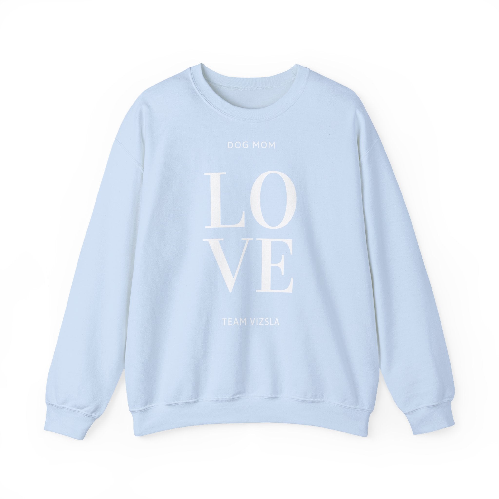 LOVE Sweatshirt – Team Vizsla Pullover für Vizslaliebhaber
