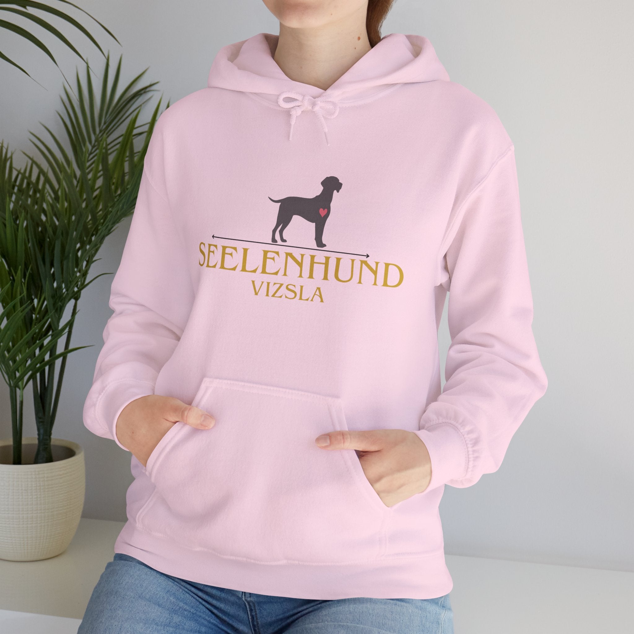Seelenhund Vizsla Hoodie – Pullover für echte Vizsla-Liebe