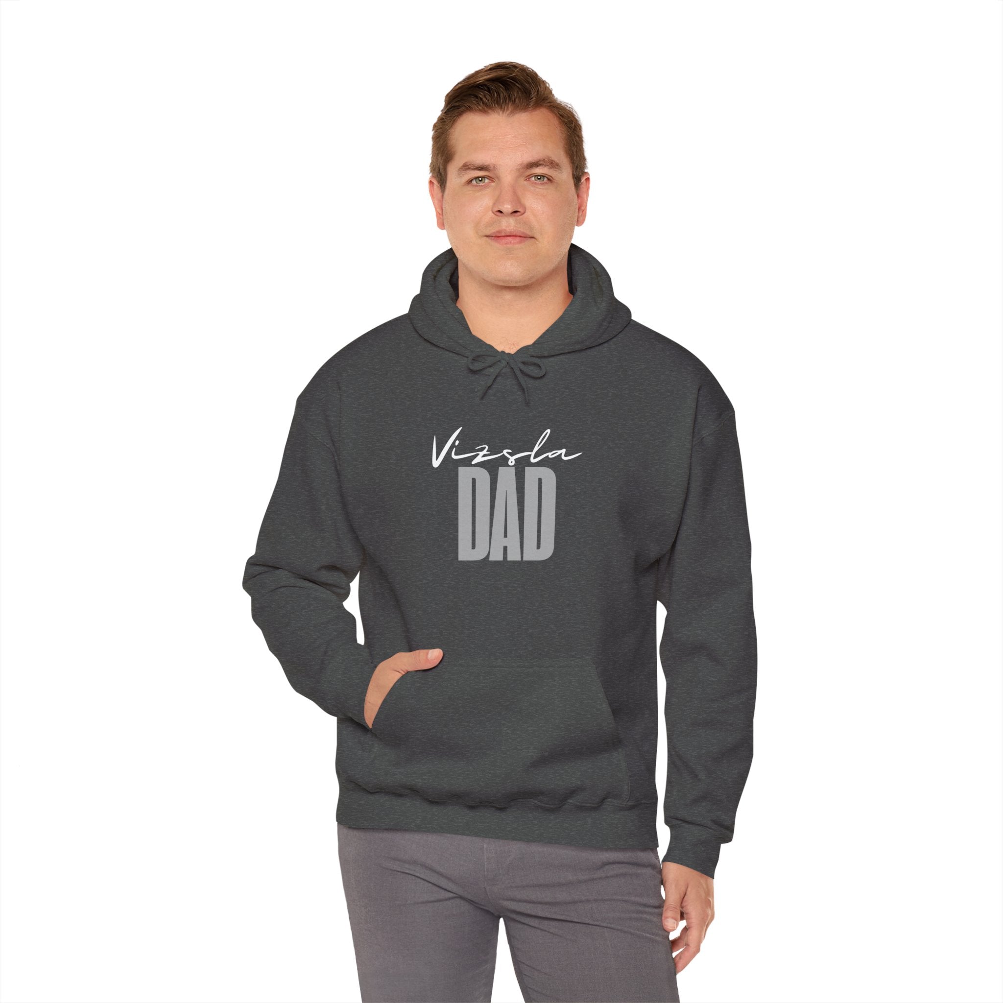 Vizsla DAD – Hoodie für stolze Vizslapapas