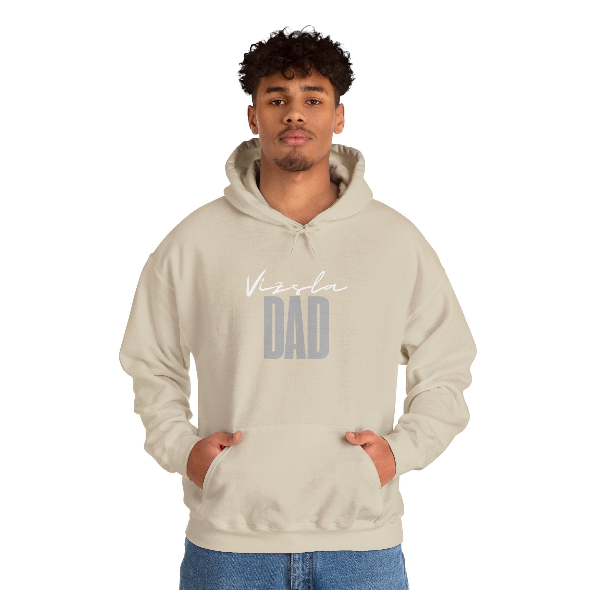 Vizsla DAD – Hoodie für stolze Vizslapapas