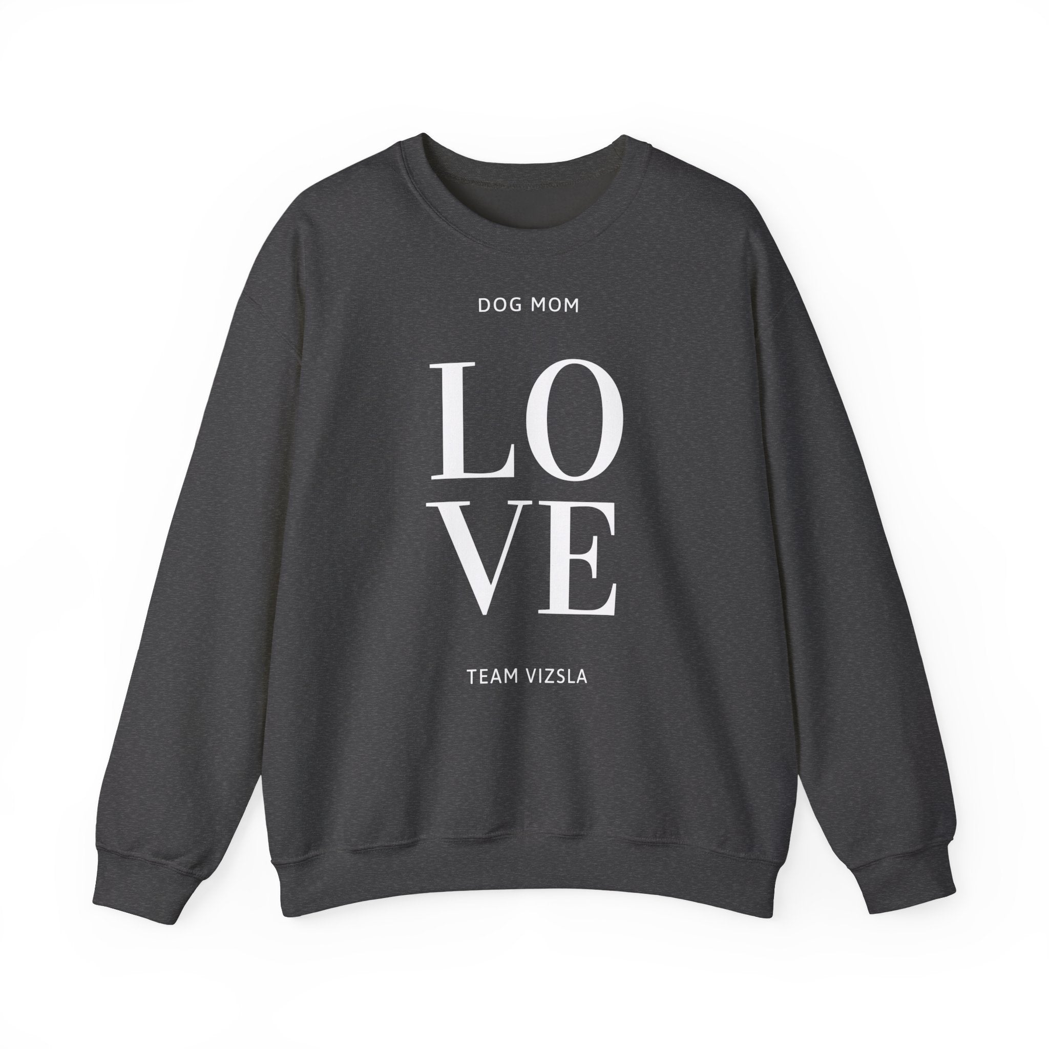 LOVE Sweatshirt – Team Vizsla Pullover für Vizslaliebhaber