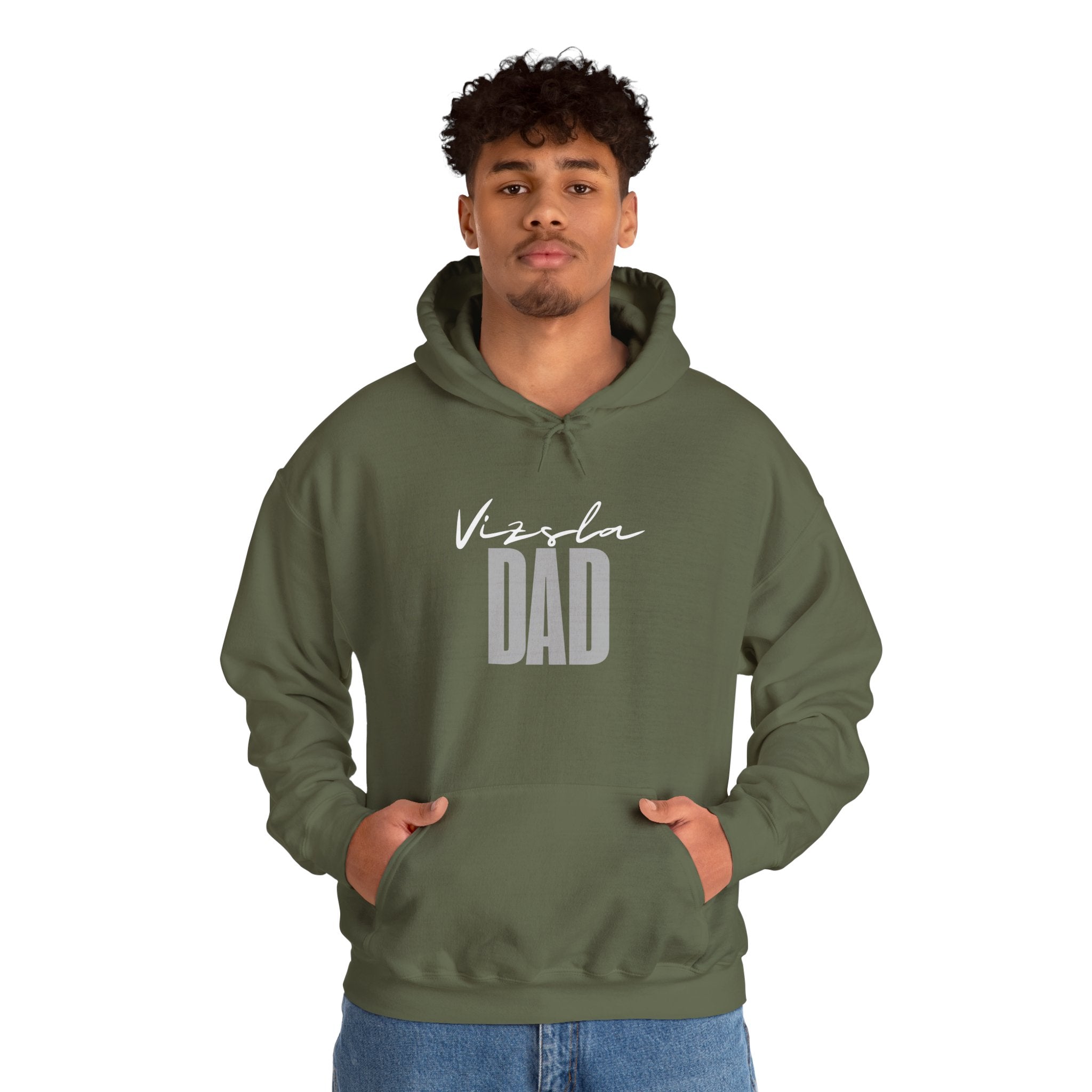 Vizsla DAD – Hoodie für stolze Vizslapapas