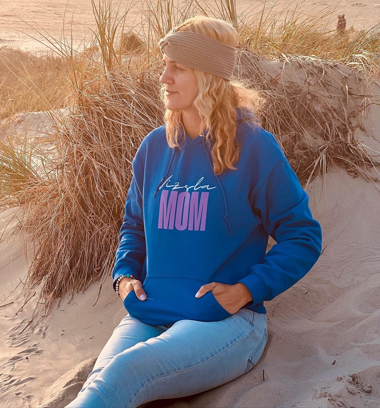 “Vizsla MOM” Hoodie