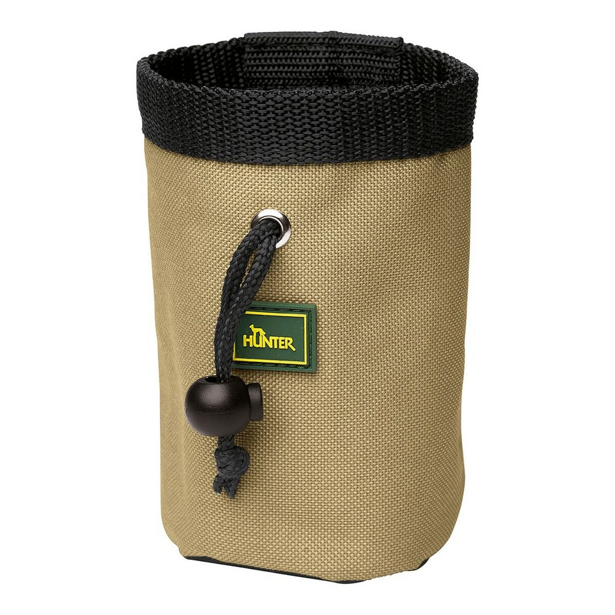 HUNTER Snacktasche – Schwarz/Beige (Praktische Leckerlitasche)-0