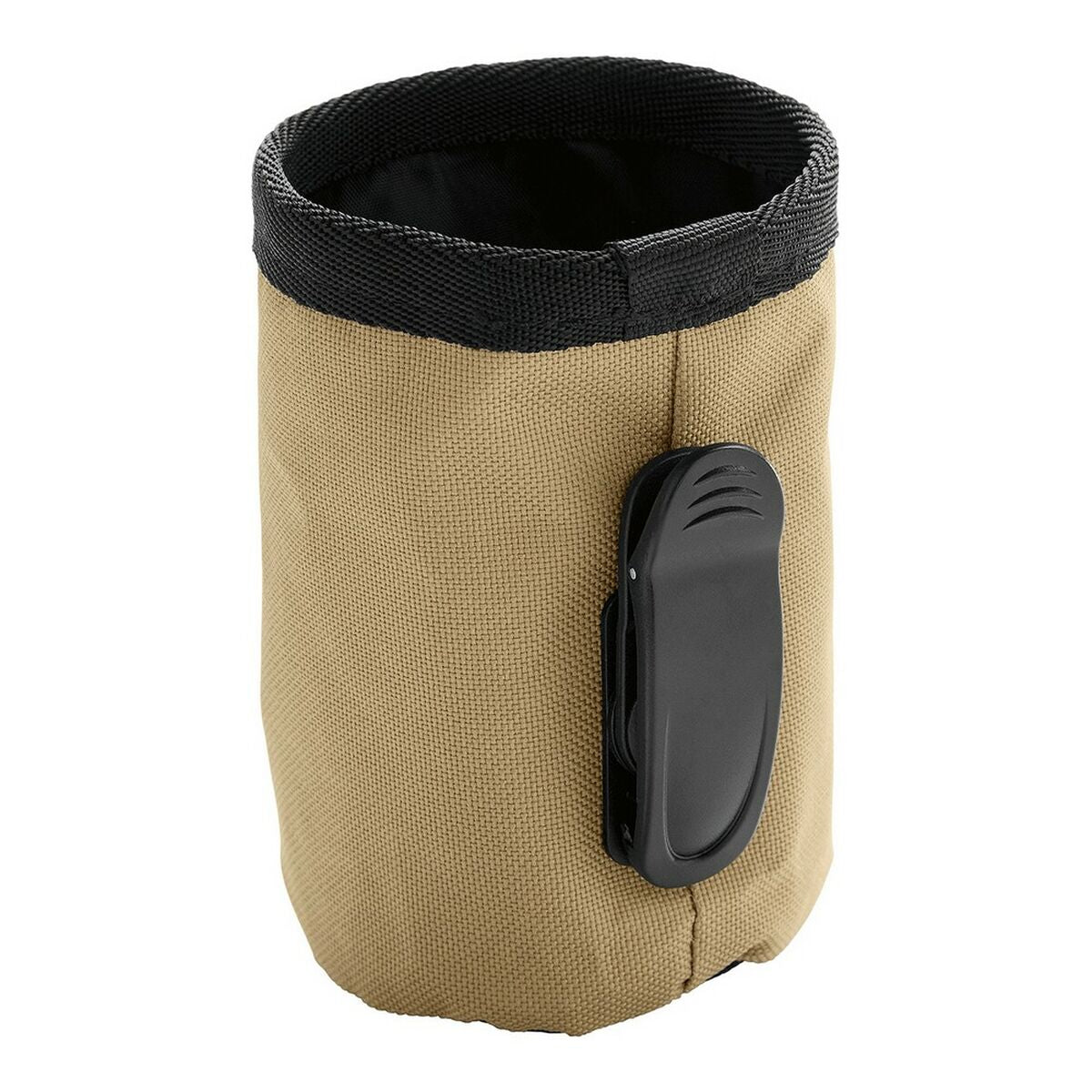 HUNTER Snacktasche – Schwarz/Beige (Praktische Leckerlitasche)-1