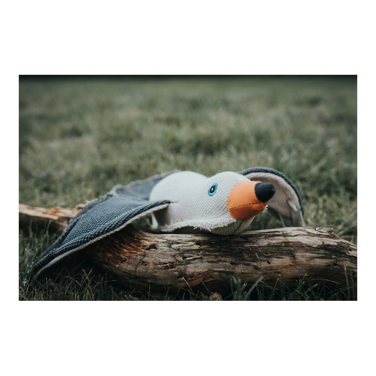 HUNTER Möwe aus Polyester (Weiß, ca. 32 cm)-1