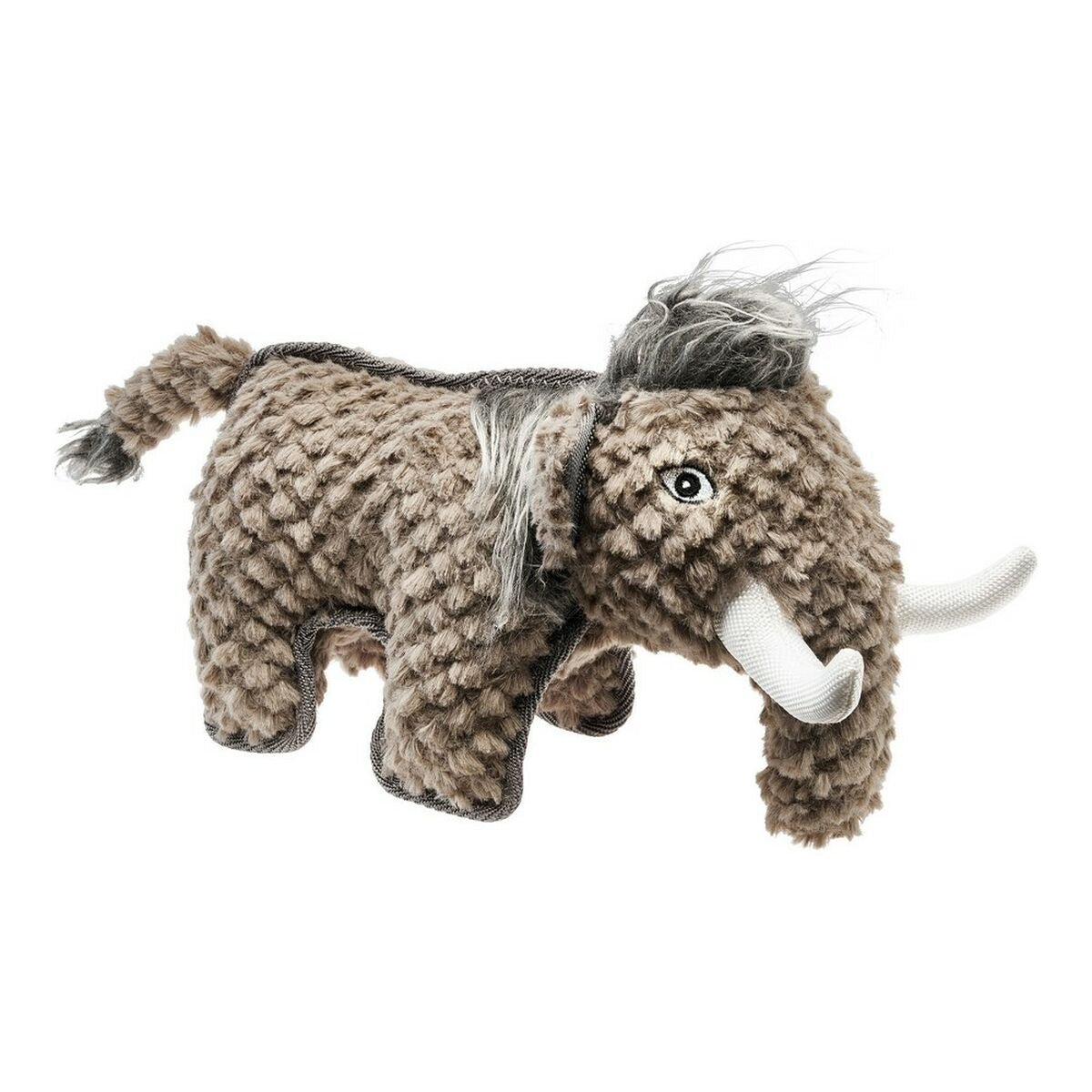 HUNTER Kuscheltier Tough Kamerun Mammut – Robust & weich (29 cm, Braun)-0