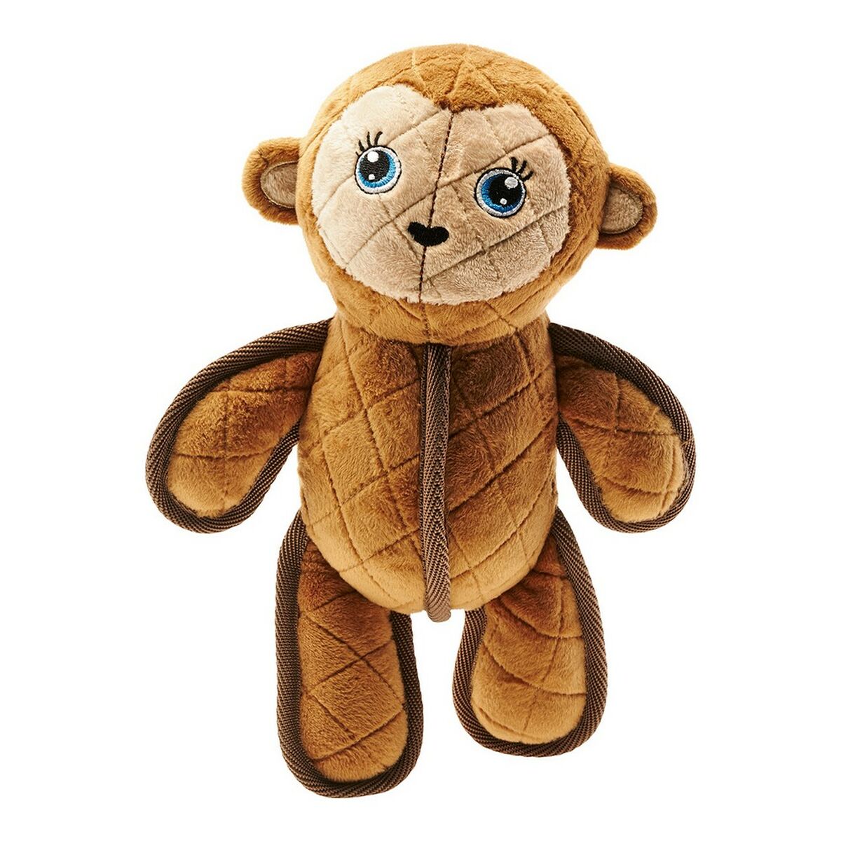 HUNTER Kuscheltier Tough Monkey – Robust & verspielt (25 cm, Braun)-0
