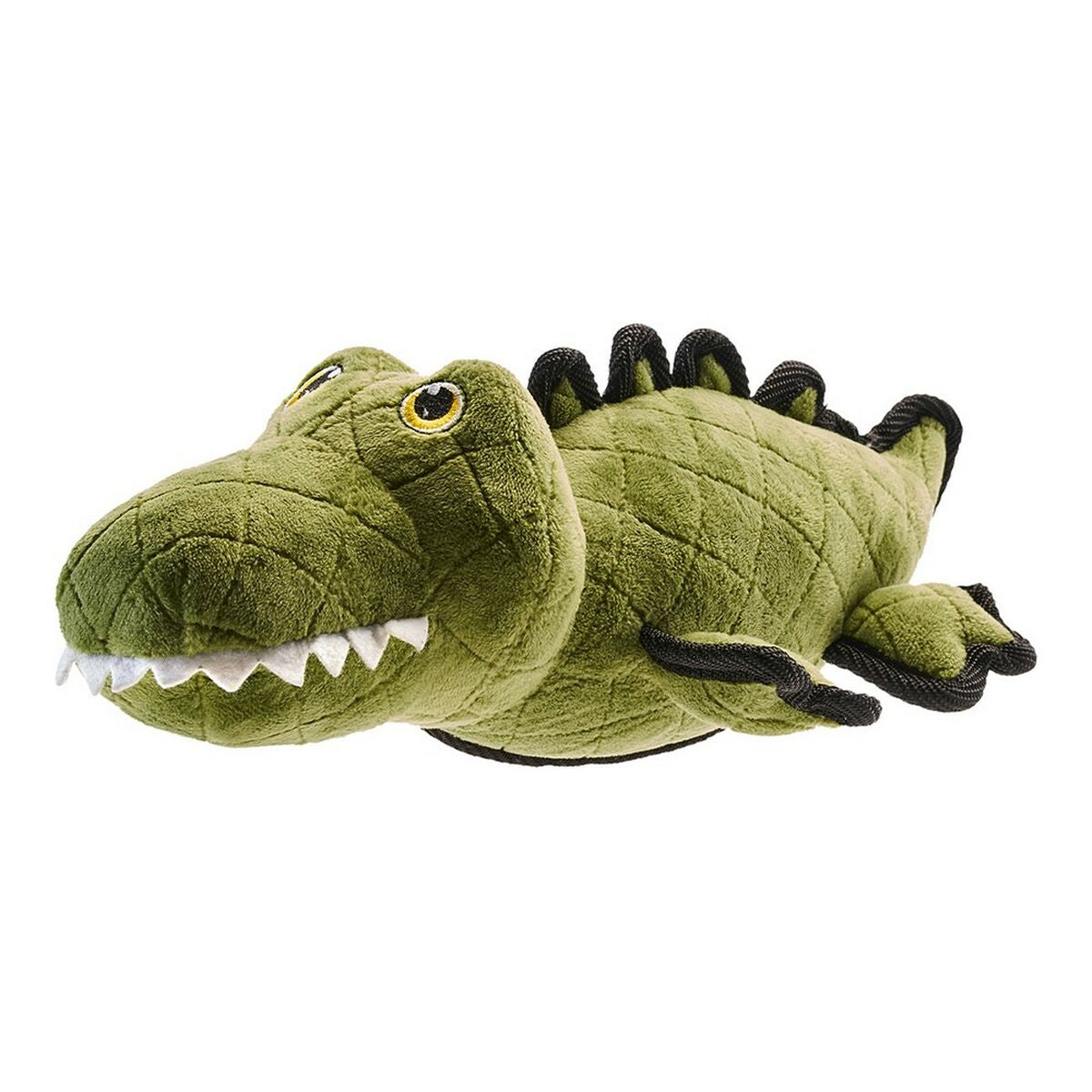 HUNTER Kuscheltier Tough Krokodil – Langlebig & bissfest (38 × 27 cm, Grün)-0