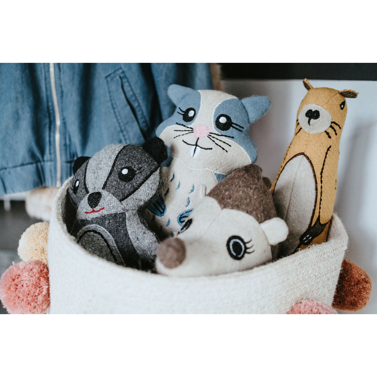 HUNTER Kuscheltier Bär – Nachhaltig & liebevoll (20 cm, Braun)-1