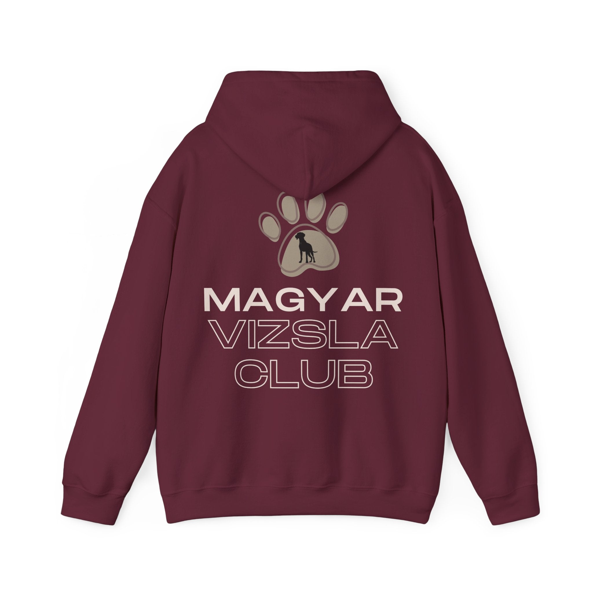 Magyar Vizsla Club Hoodie – Unisex Pullover für Vizsla-Fans