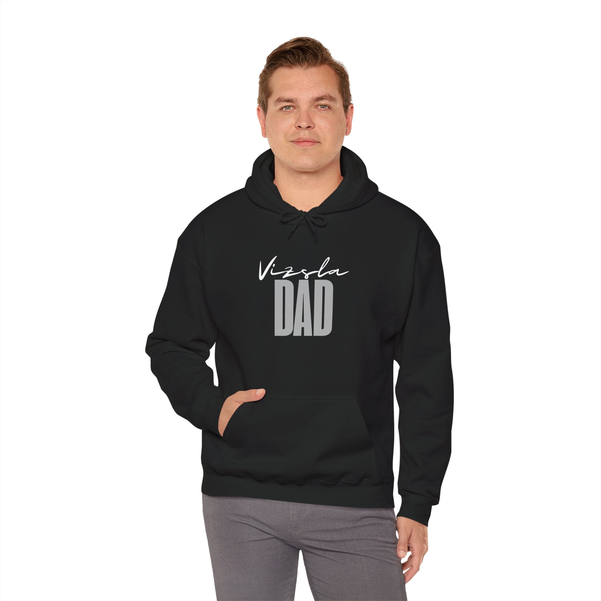 Vizsla DAD – Hoodie für stolze Vizslapapas